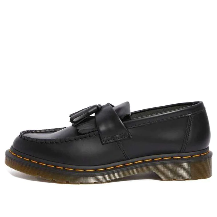 Leather Tassel Loafers