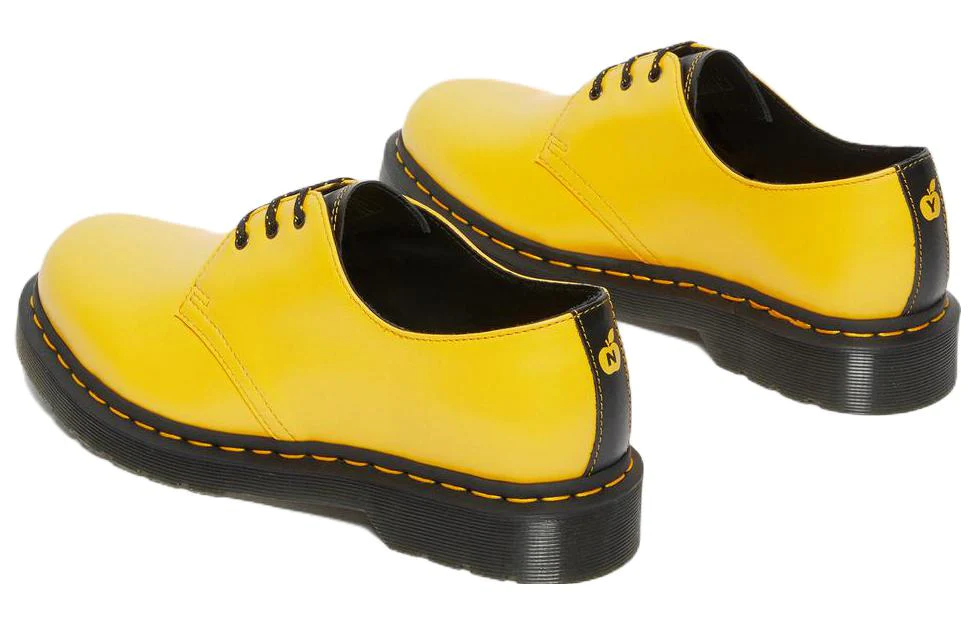 1461 New York City Smooth Leather Oxford Shoes 'Yellow' 27265700