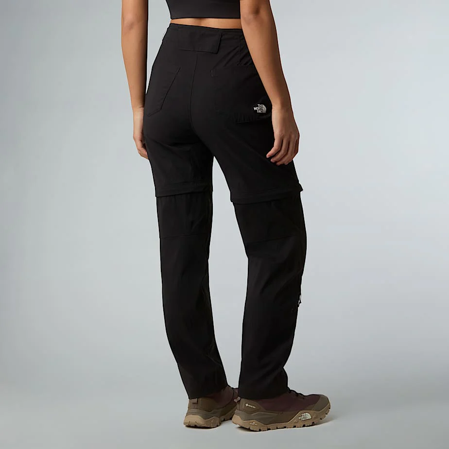 Women's Exploration Convertible Regular Straight Trousers