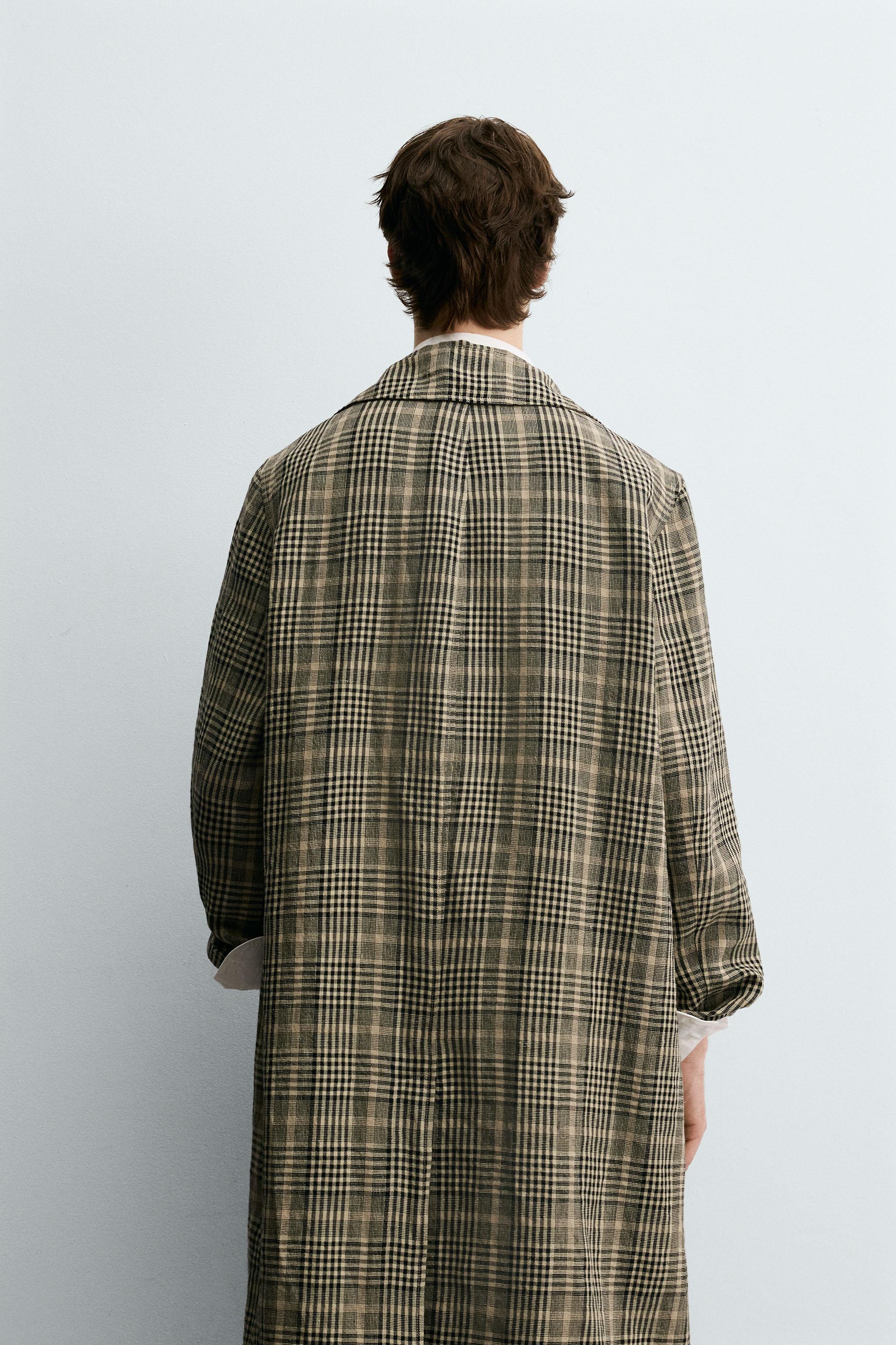 WOOL - LINEN COAT LIMITED EDITION