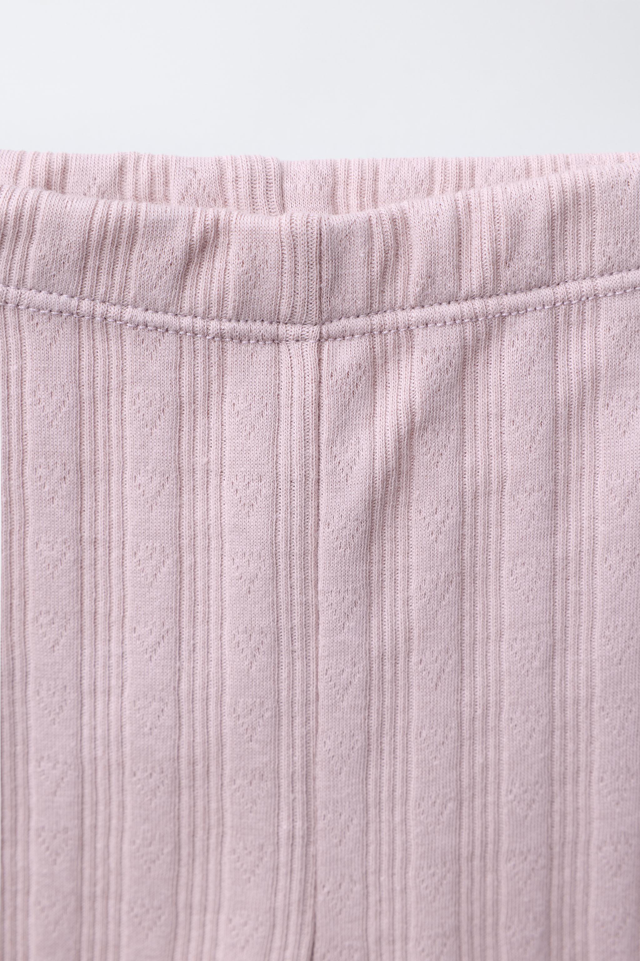 THREE-PACK RIBBED LEGGINGS