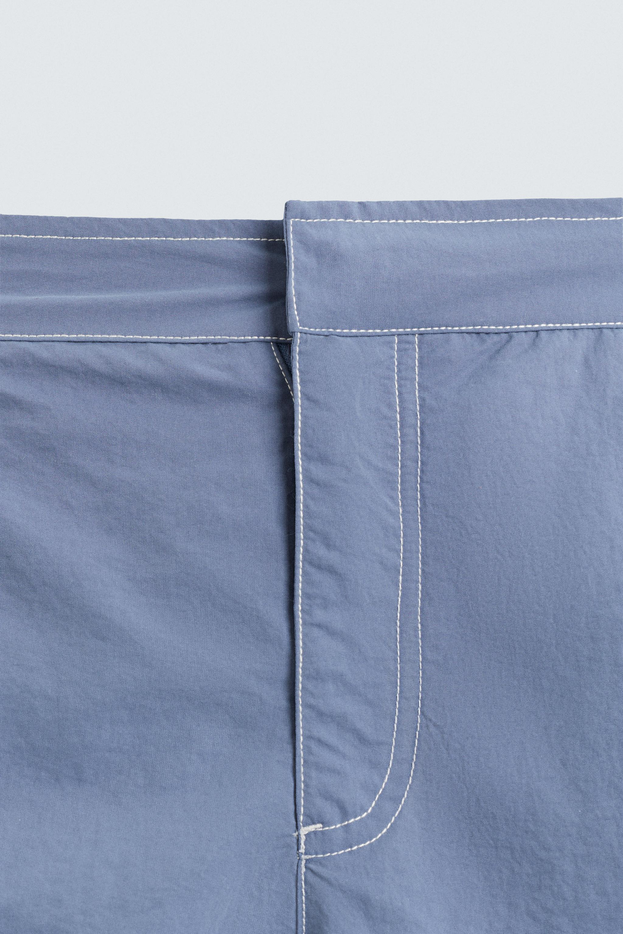 CONTRAST WASHED MEDIUM SWIMSUIT