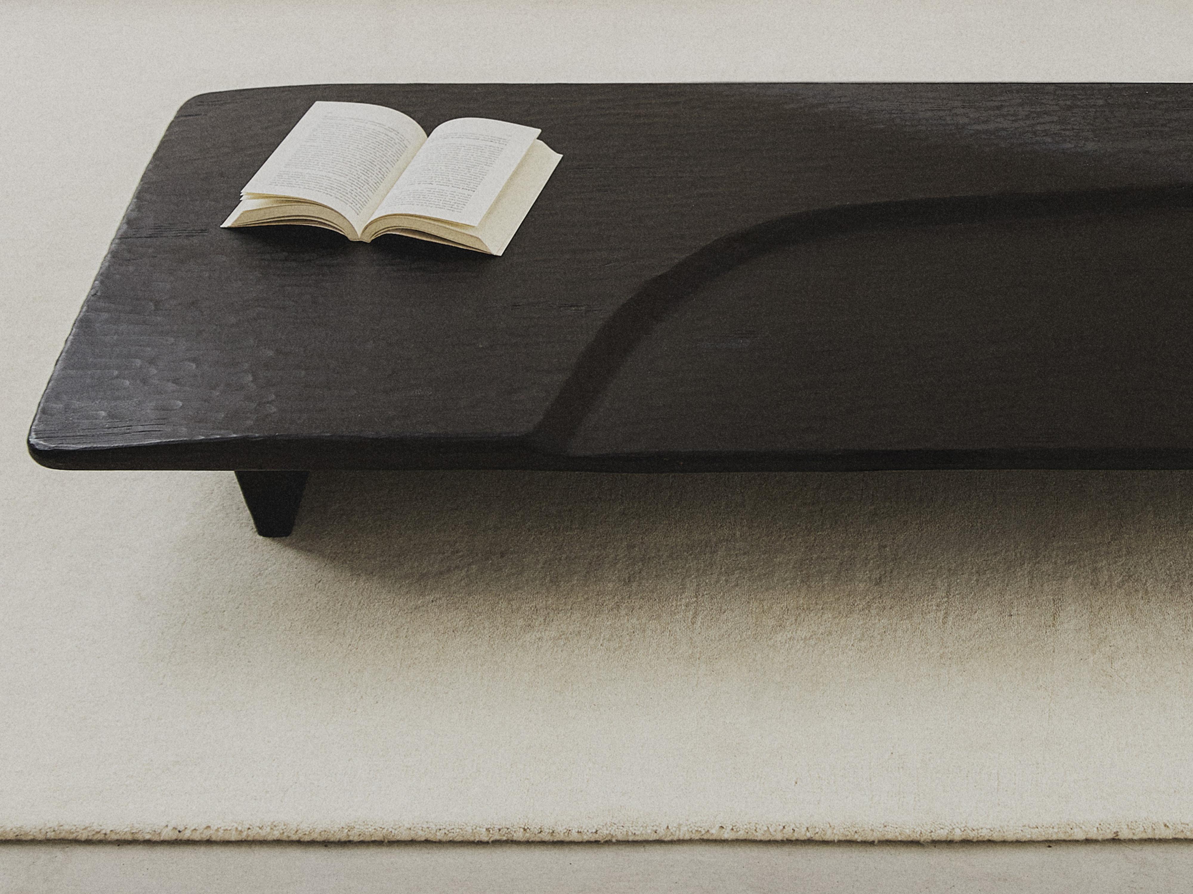 TEXTURED COFFEE TABLE