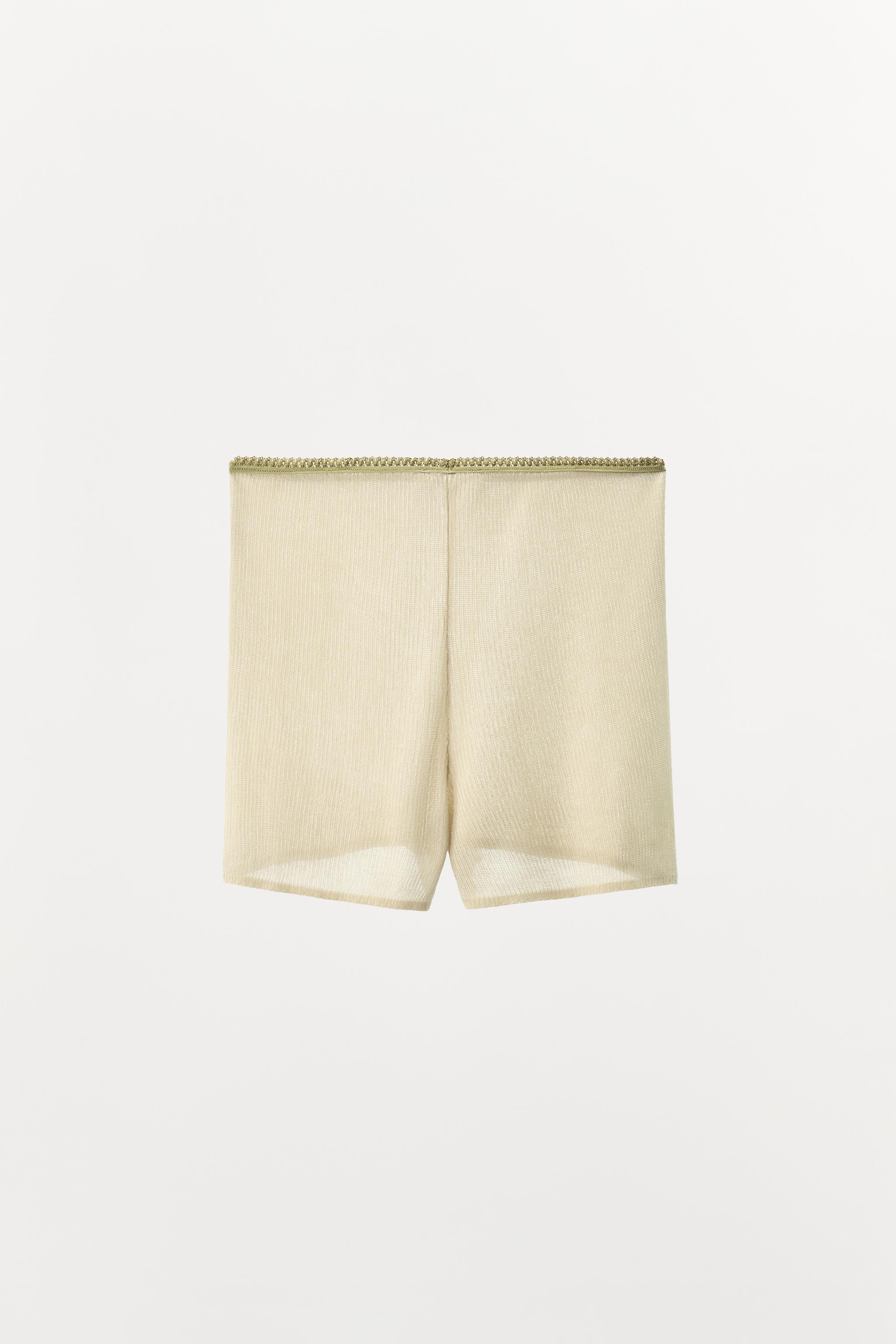 COMBINATION KNIT SHORTS