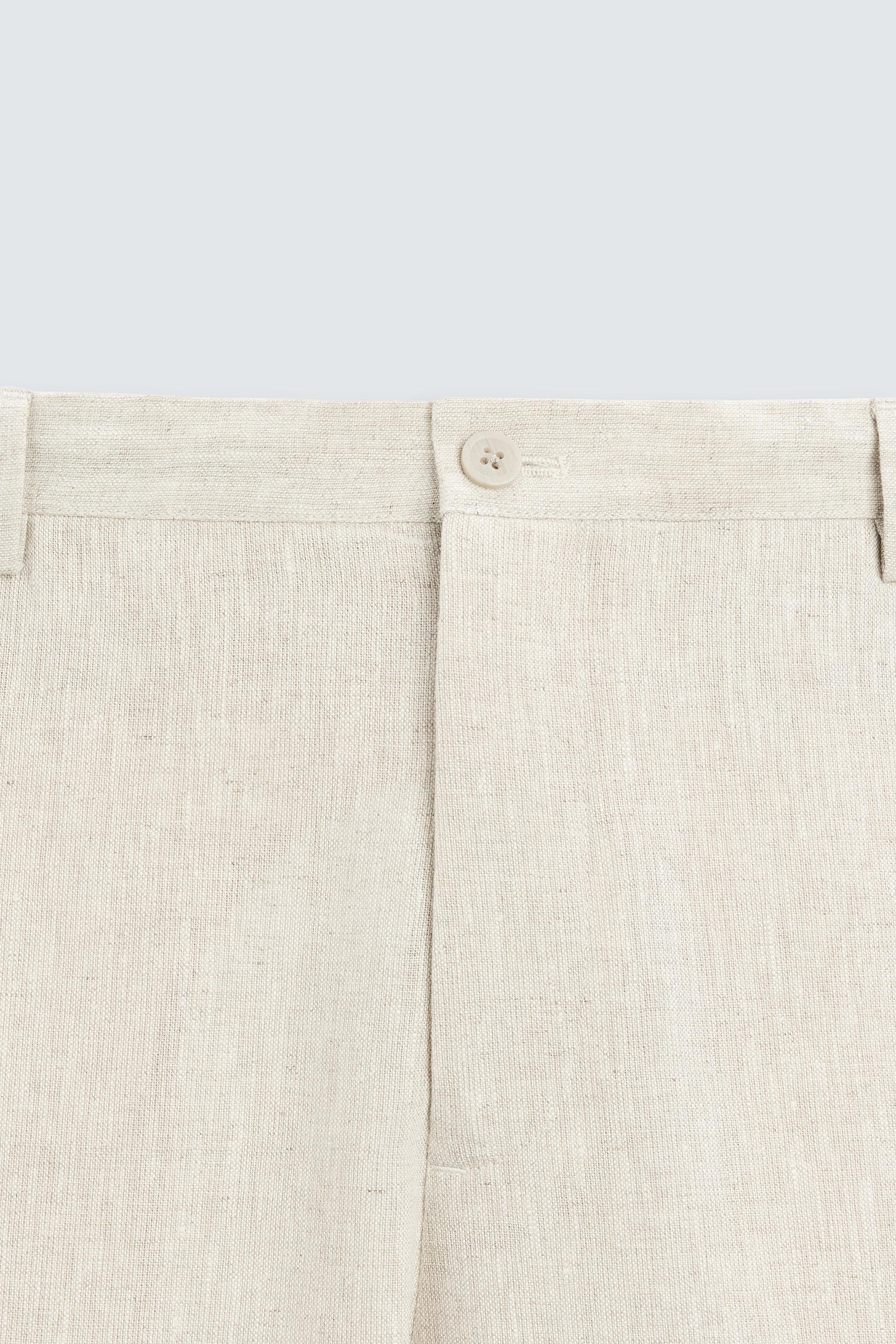 100% LINEN PANTS