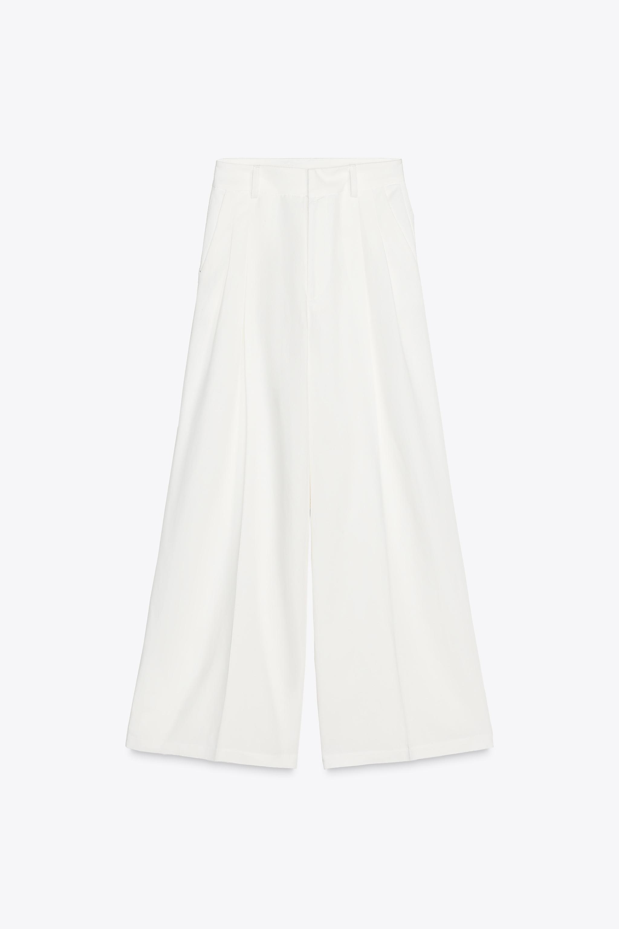 PLEATED PANTS