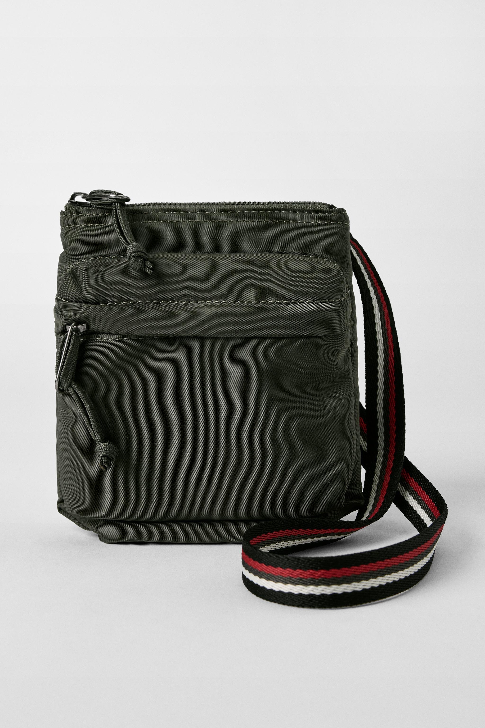 NYLON CROSSBODY BAG BOBBY GILLESPIE X ZARA