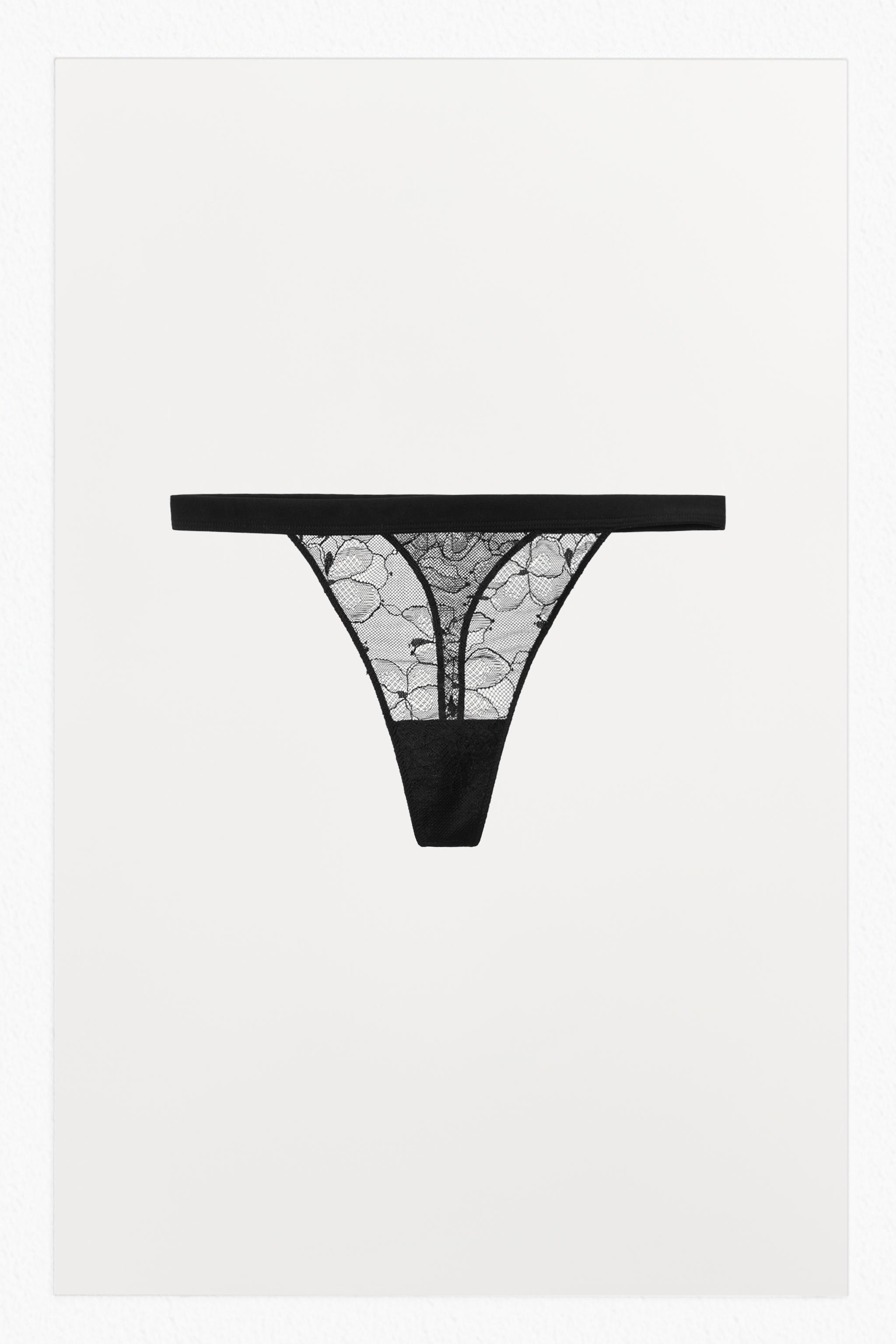 LACE THONG