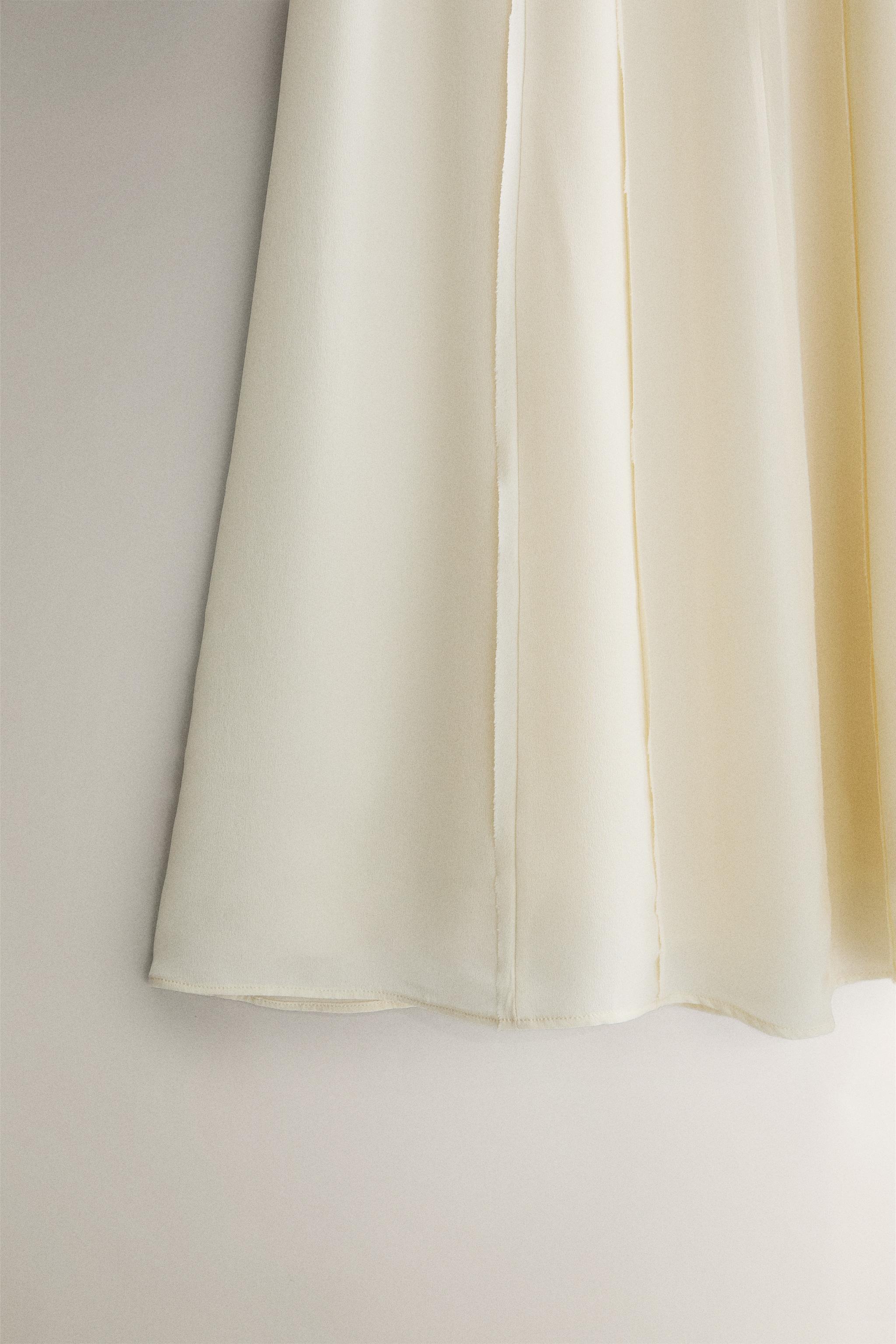 SILK CREPE NIGHTGOWN