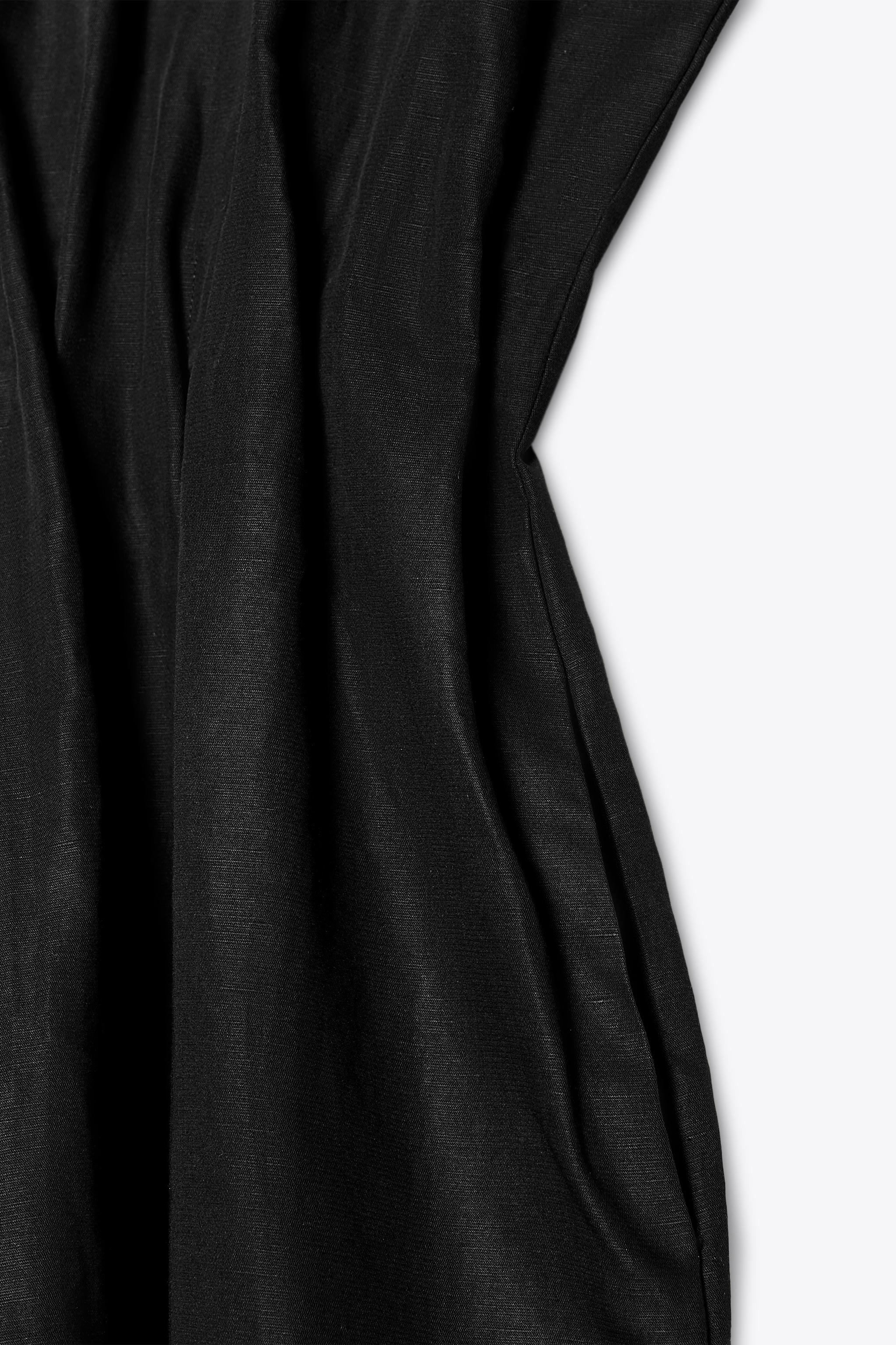 ZW COLLECTION PLEATED MIDI DRESS