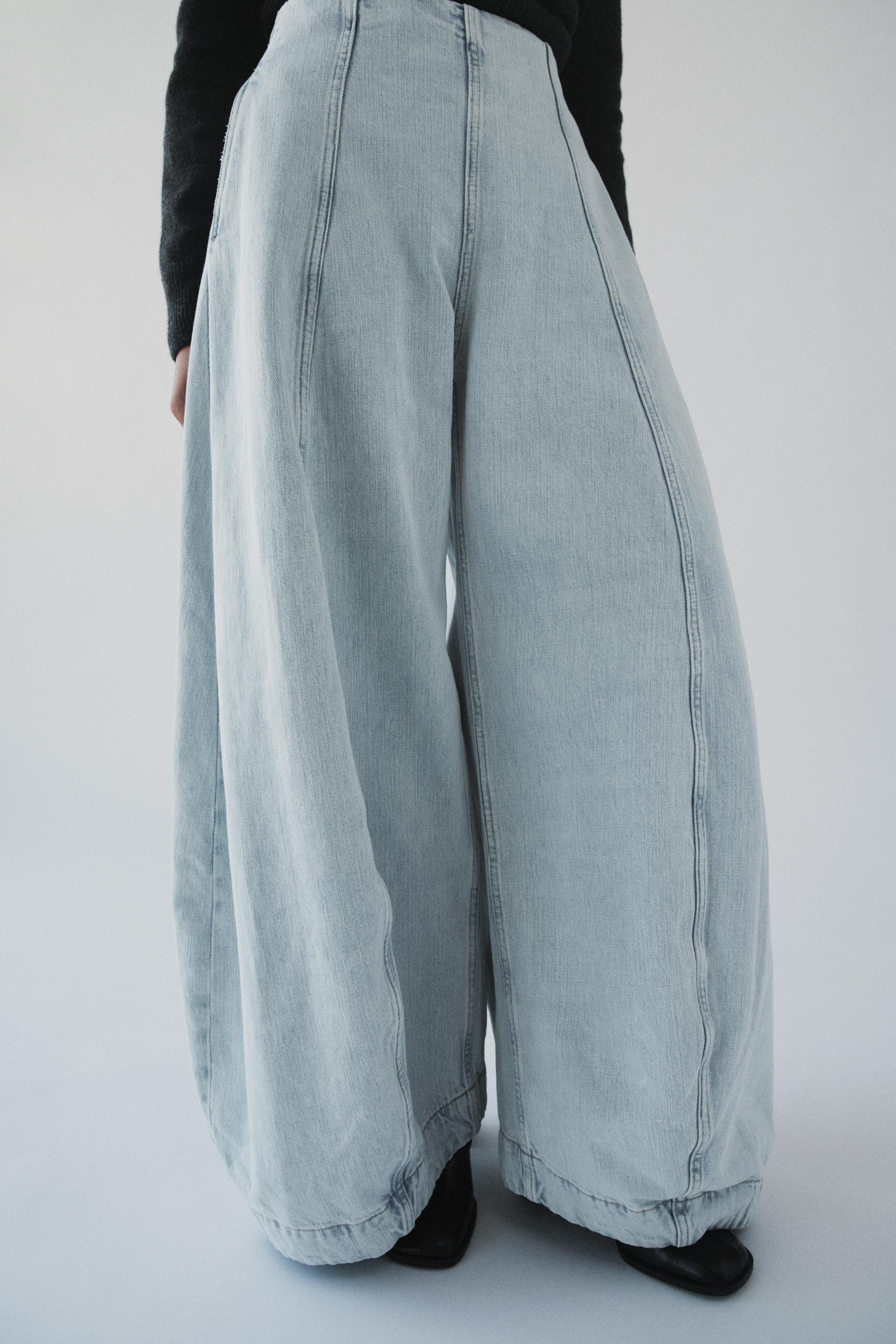 ZW COLLECTION HIGH-WAISTED BALLOON JEANS