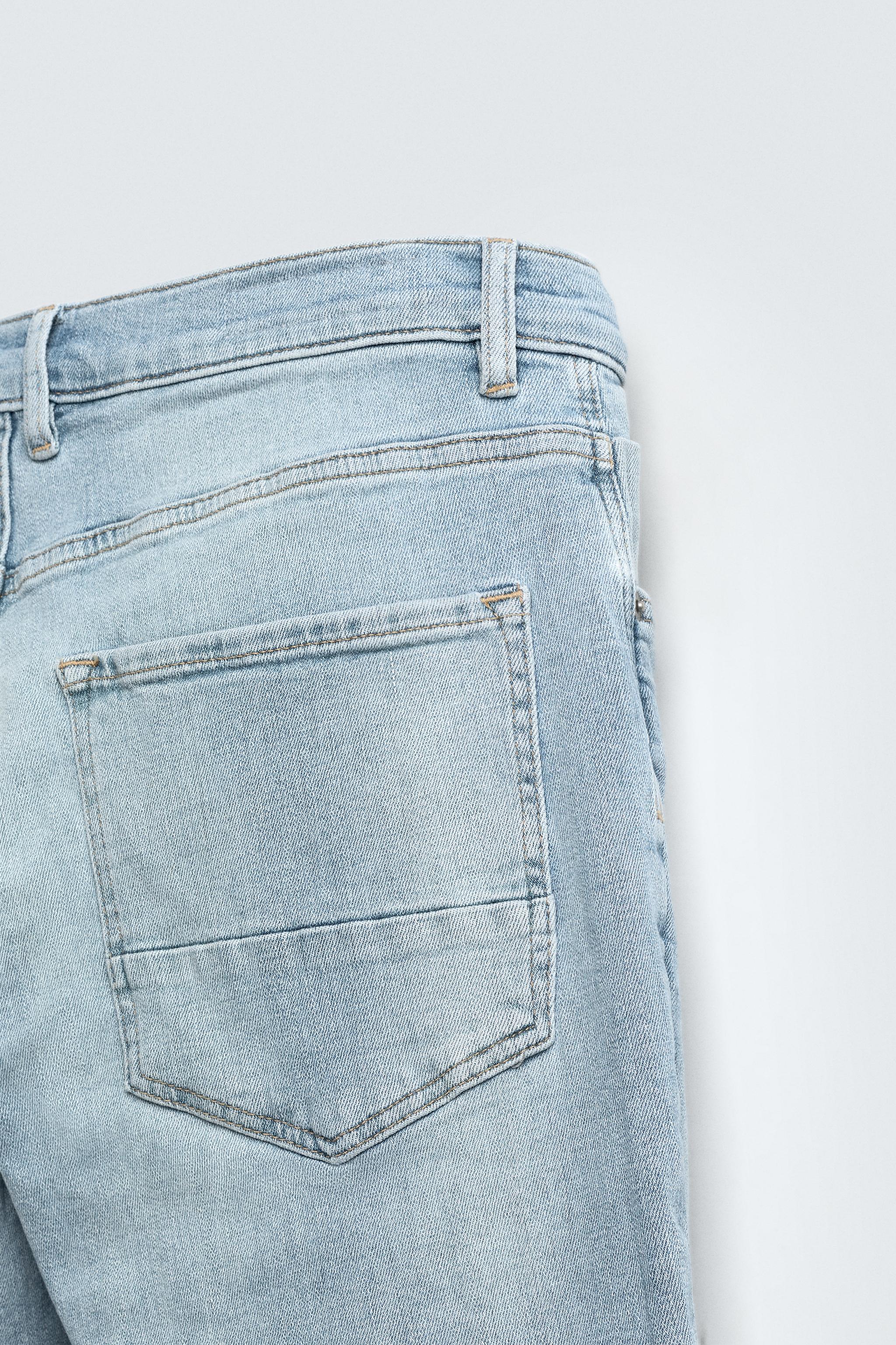 SKINNY CROPPED FIT JEANS