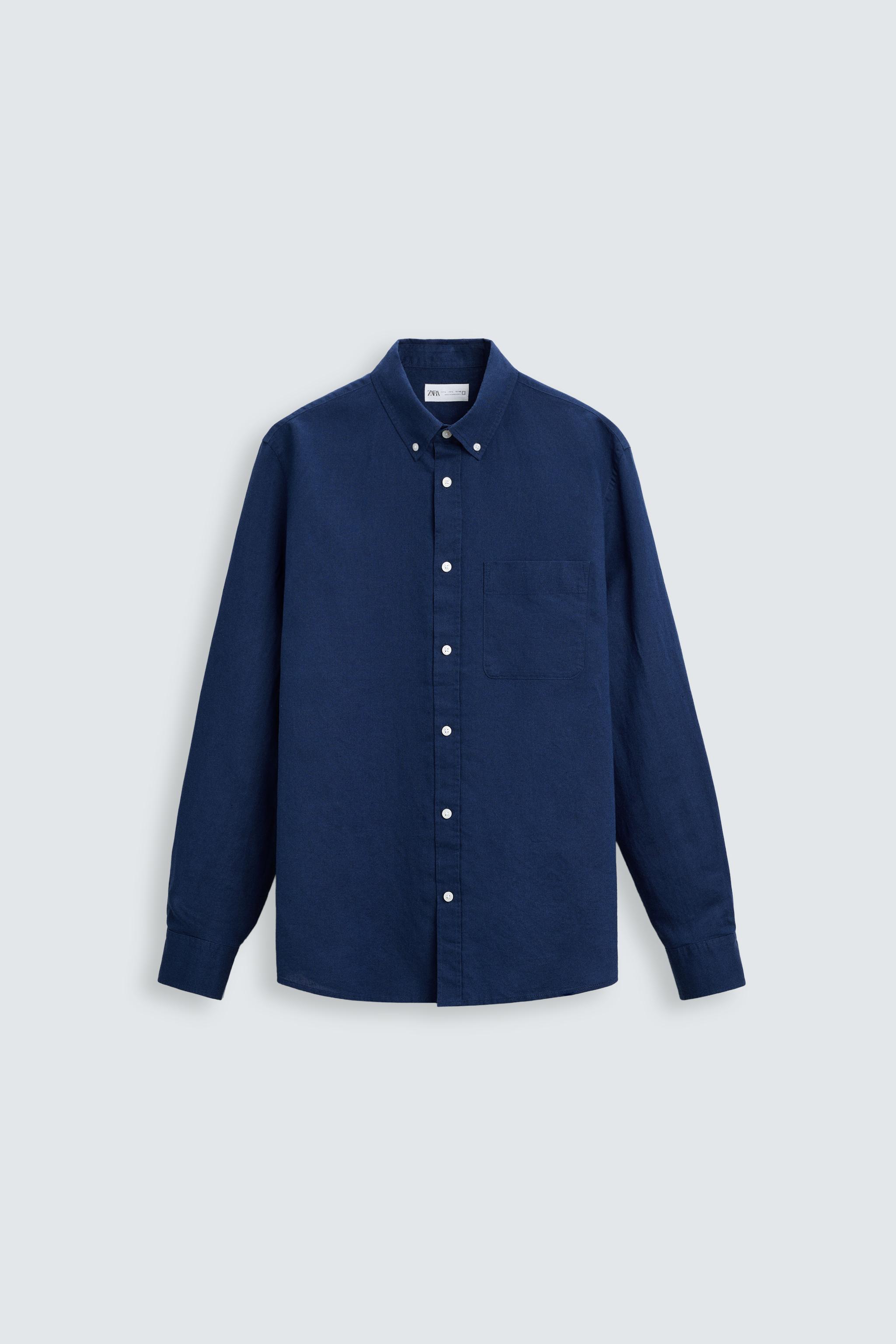LINEN - COTTON SHIRT