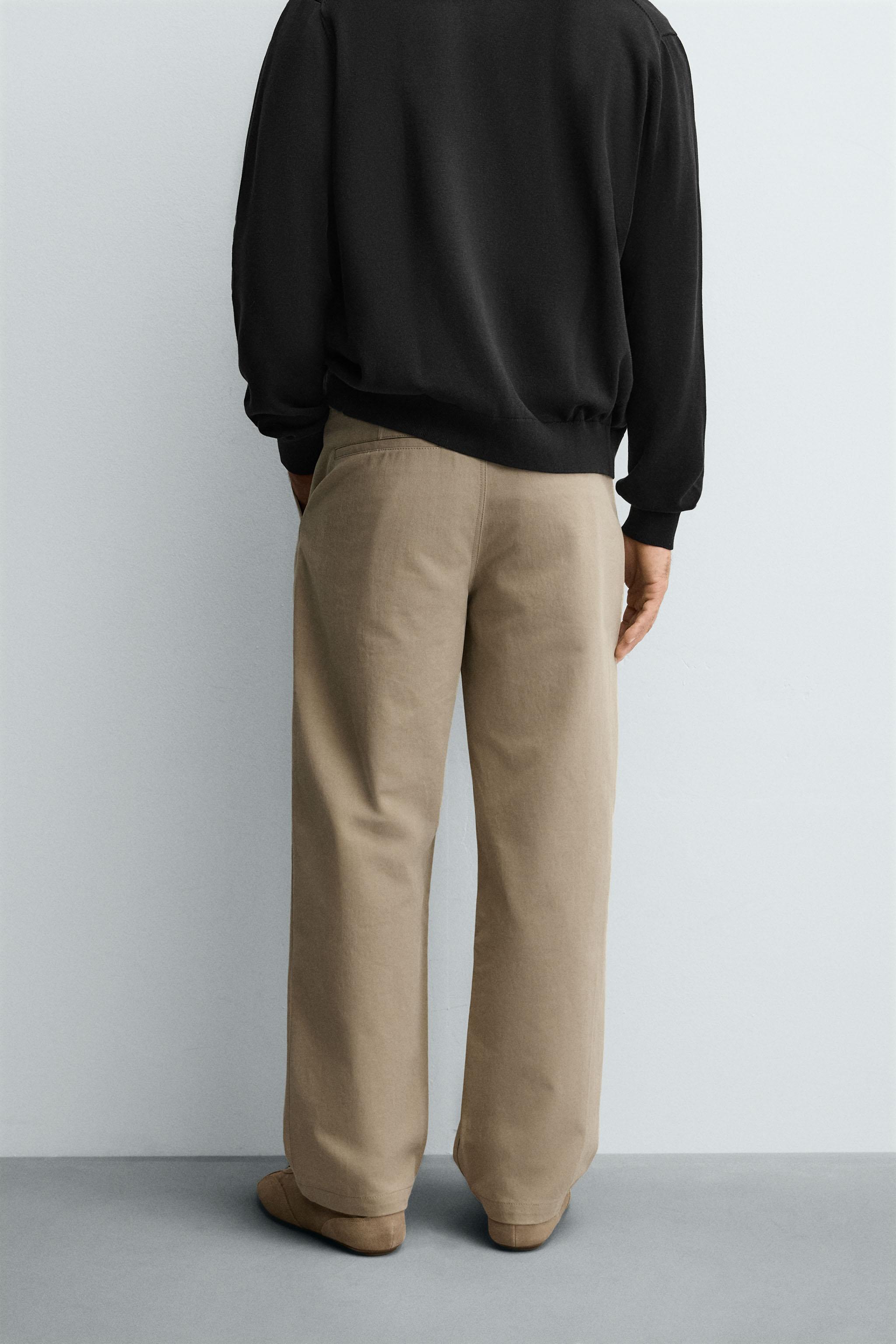 STRAIGHT FIT CHINO PANTS