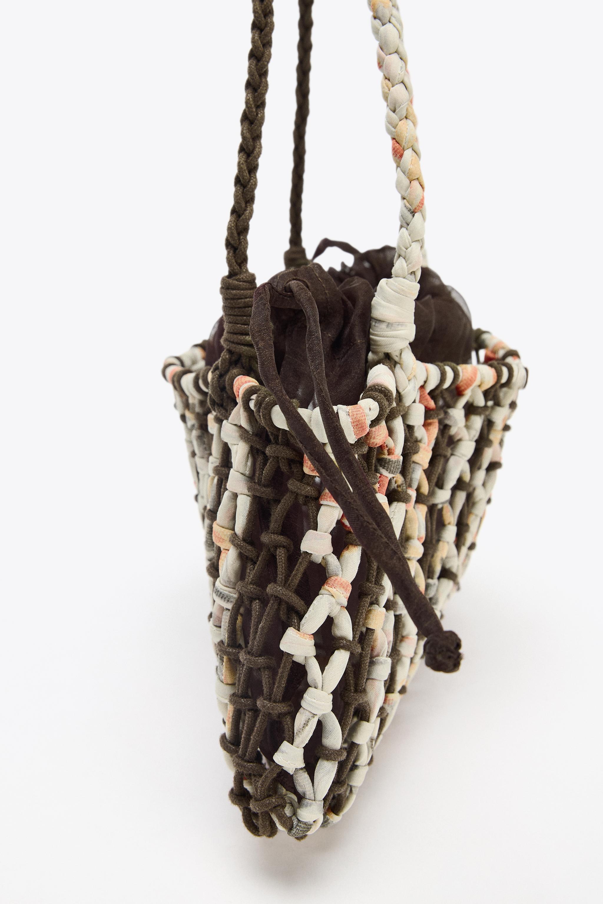 MINI WOVEN BRAIDED BAG