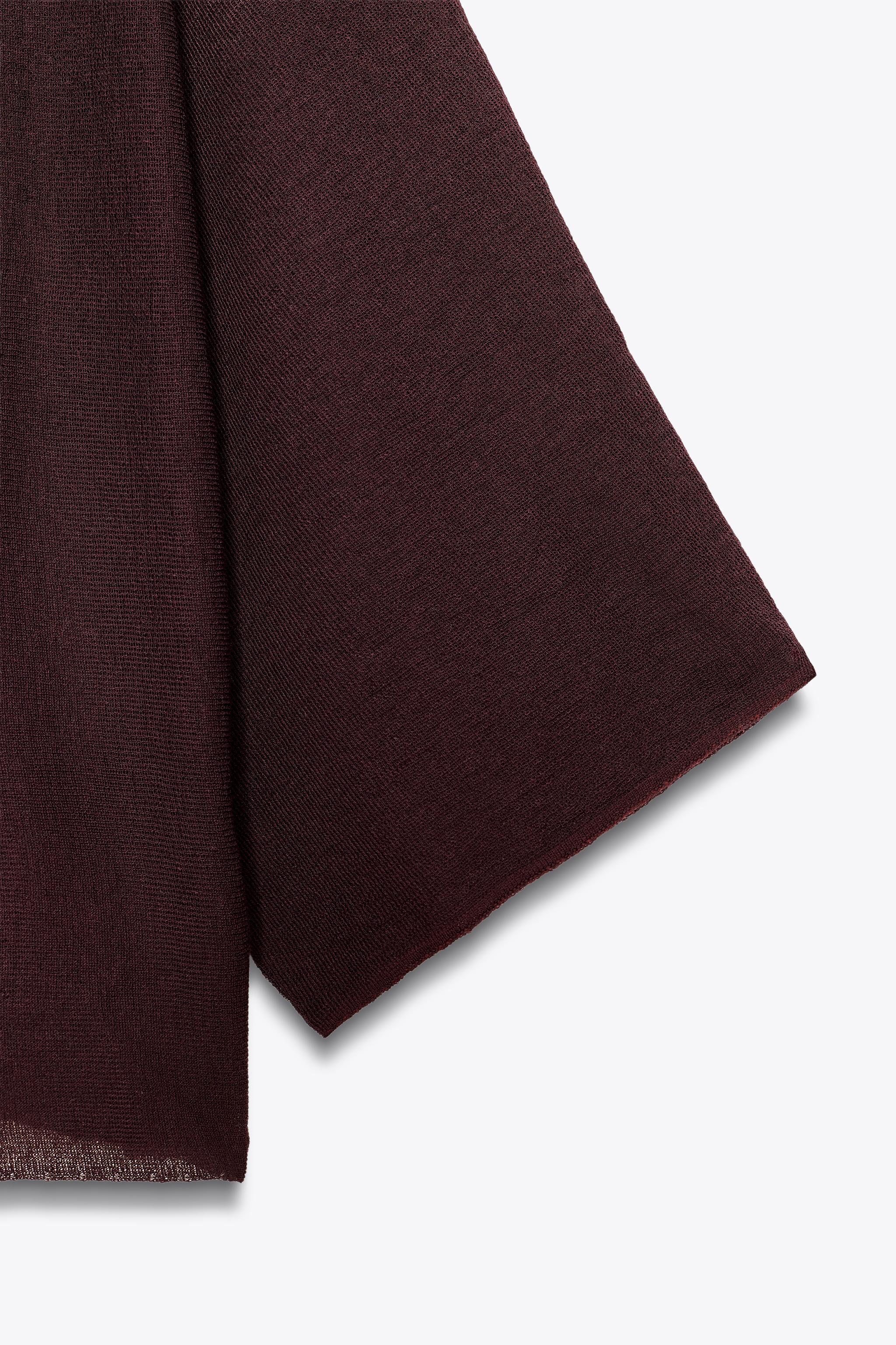 SMOOTH KNIT LAYER TOP