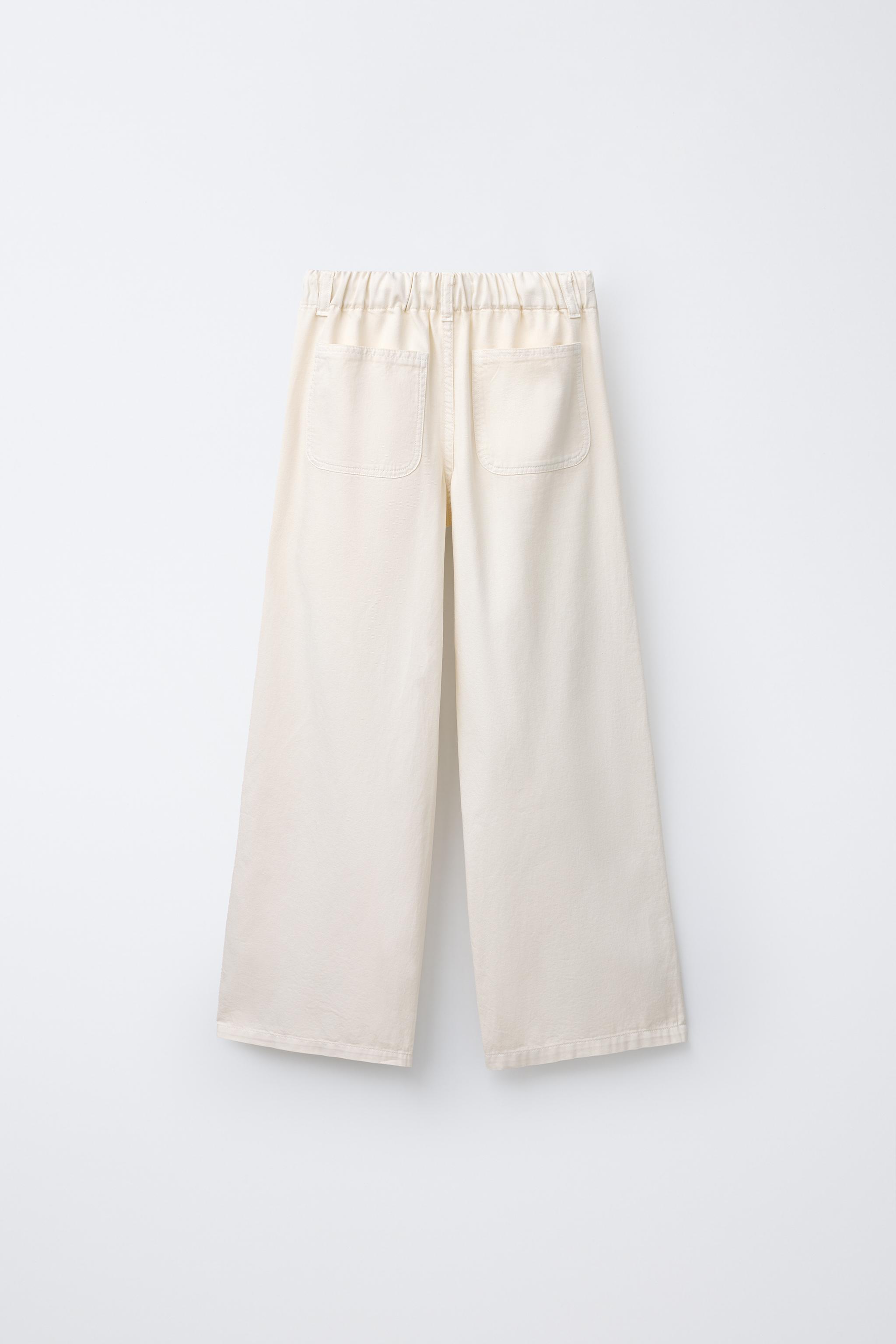 FLOWY WIDE LEG PANTS