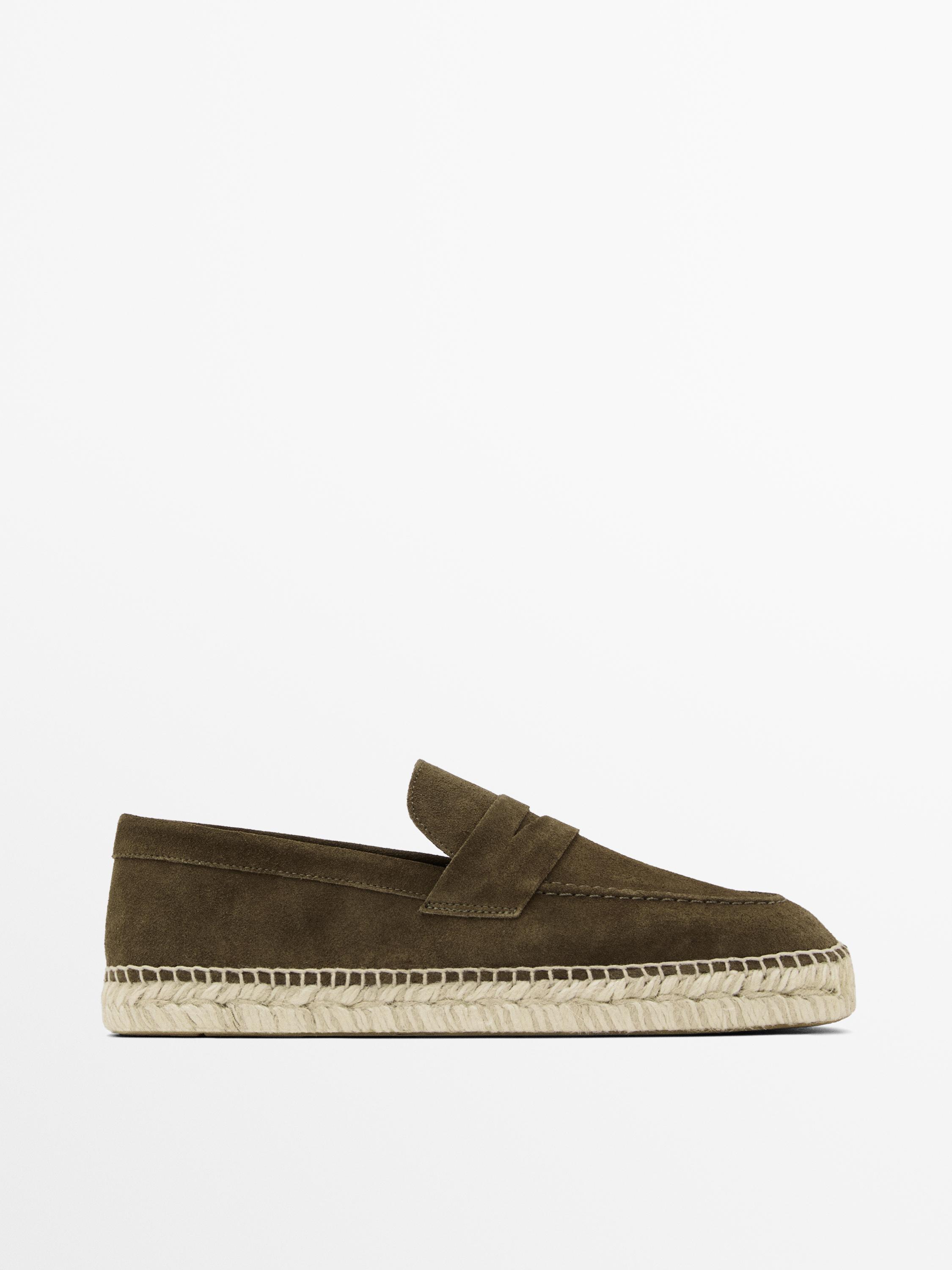 Penny strap espadrilles