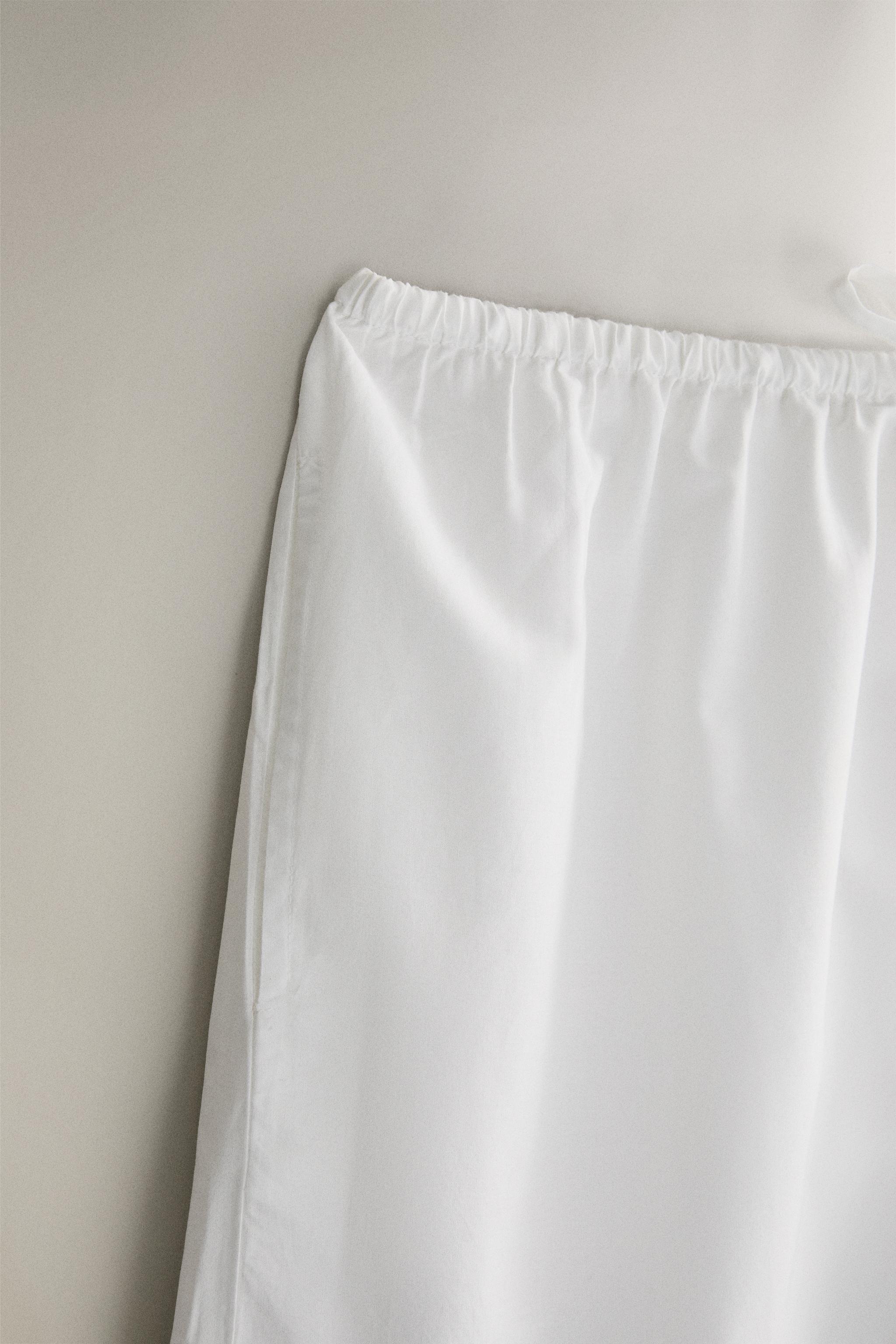 EMBROIDERED COTTON SHORTS