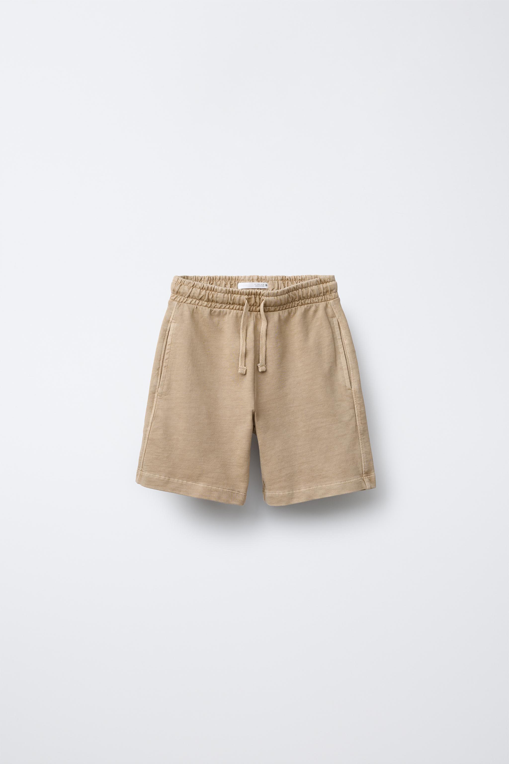 GARMENT DYE PRINT T-SHIRT AND BERMUDA SET