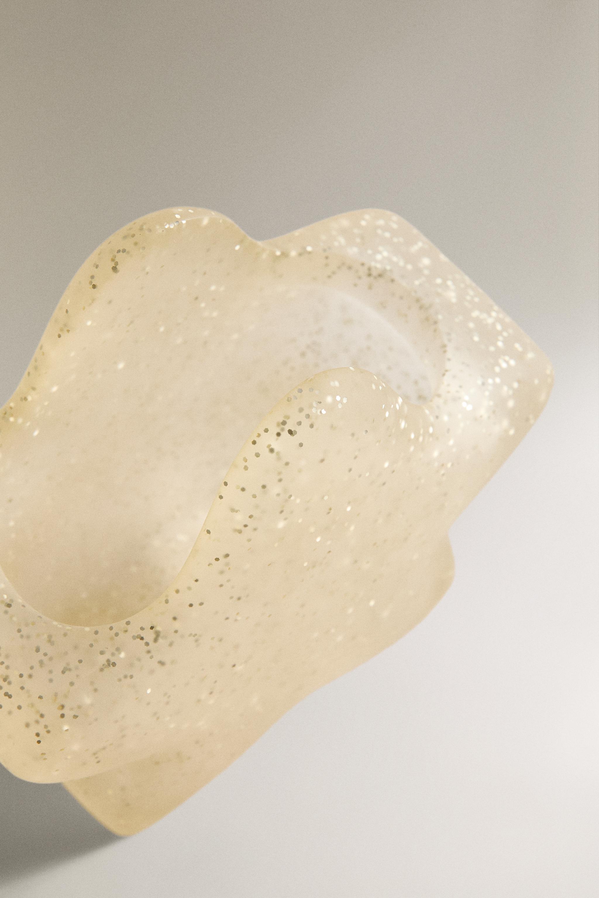 CHILDREN'S TOOTHBRUSH HOLDER GLITTER STAR