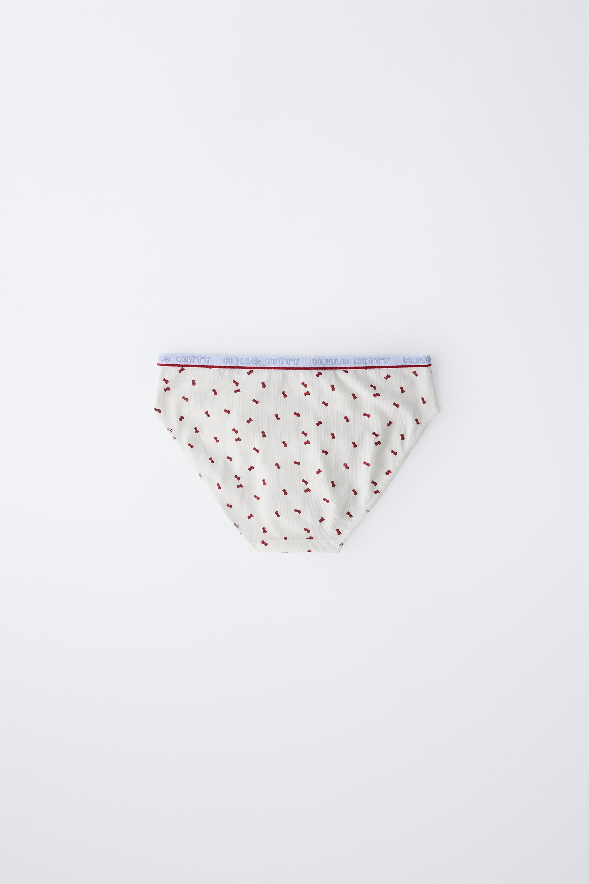 6-14 YEARS/ THREE-PACK OF HELLO KITTY © SANRIO UNDERWEAR