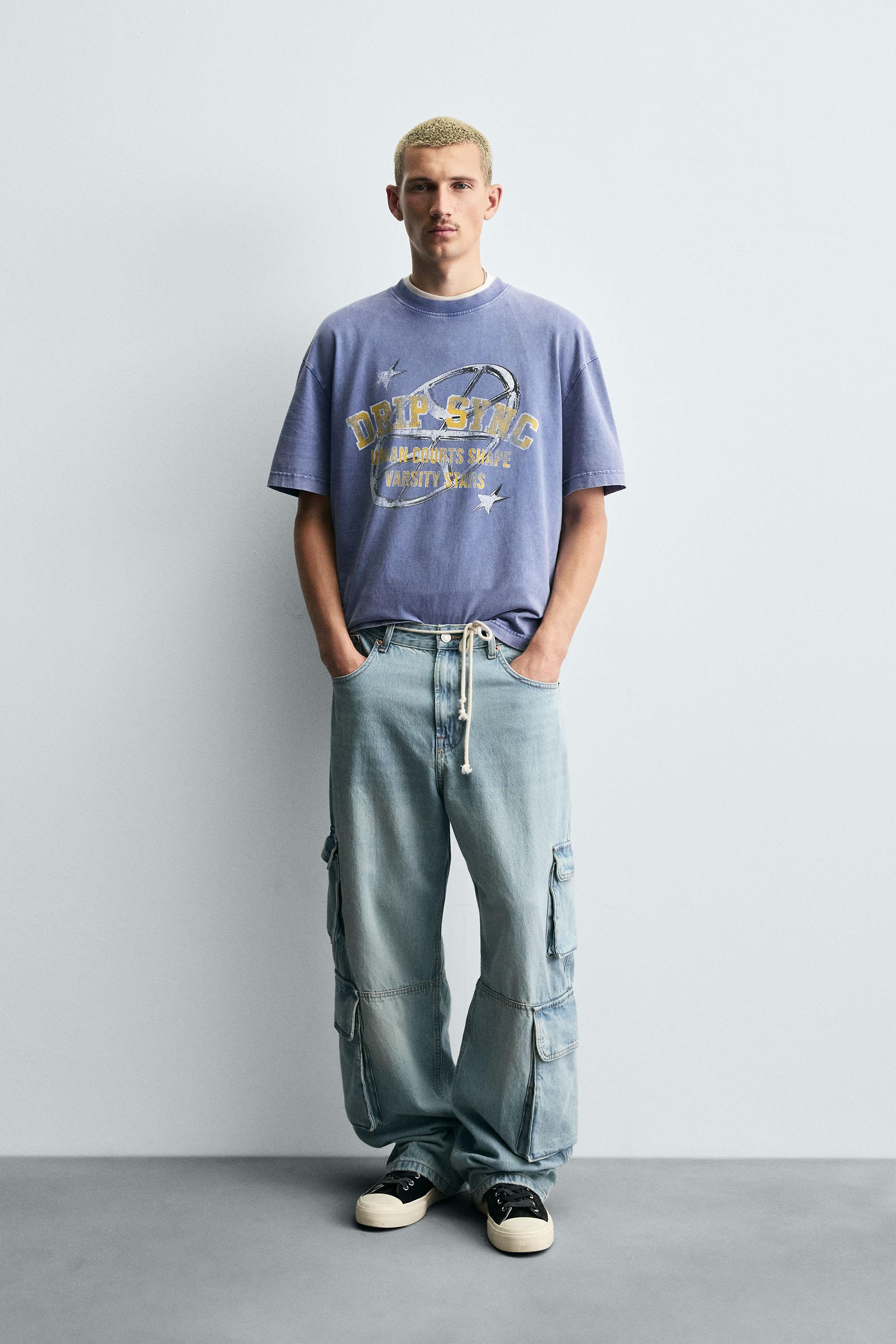 VARSITY GRAPHIC PRINT T-SHIRT