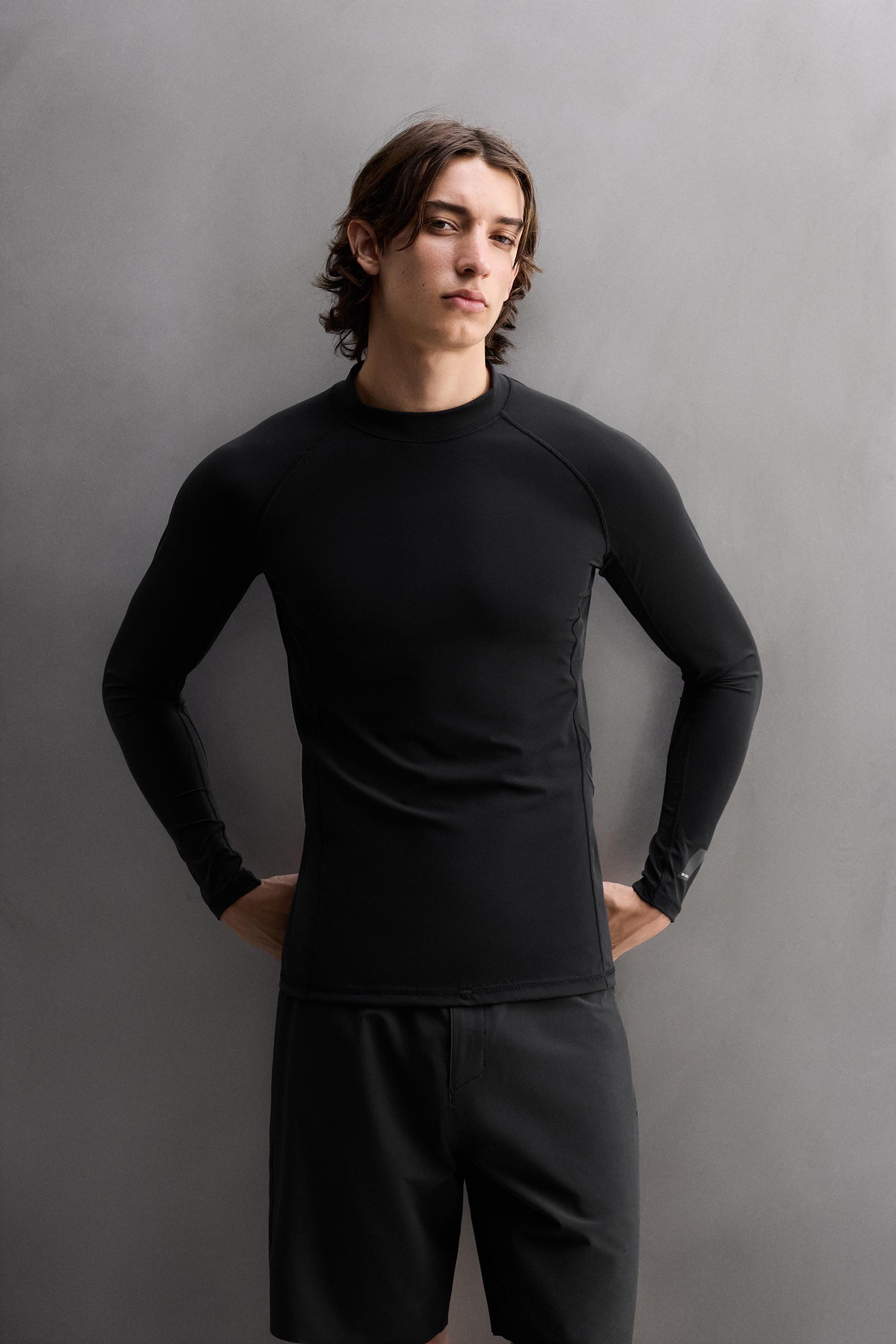 UPF40+ LONG SLEEVE SURF T-SHIRT