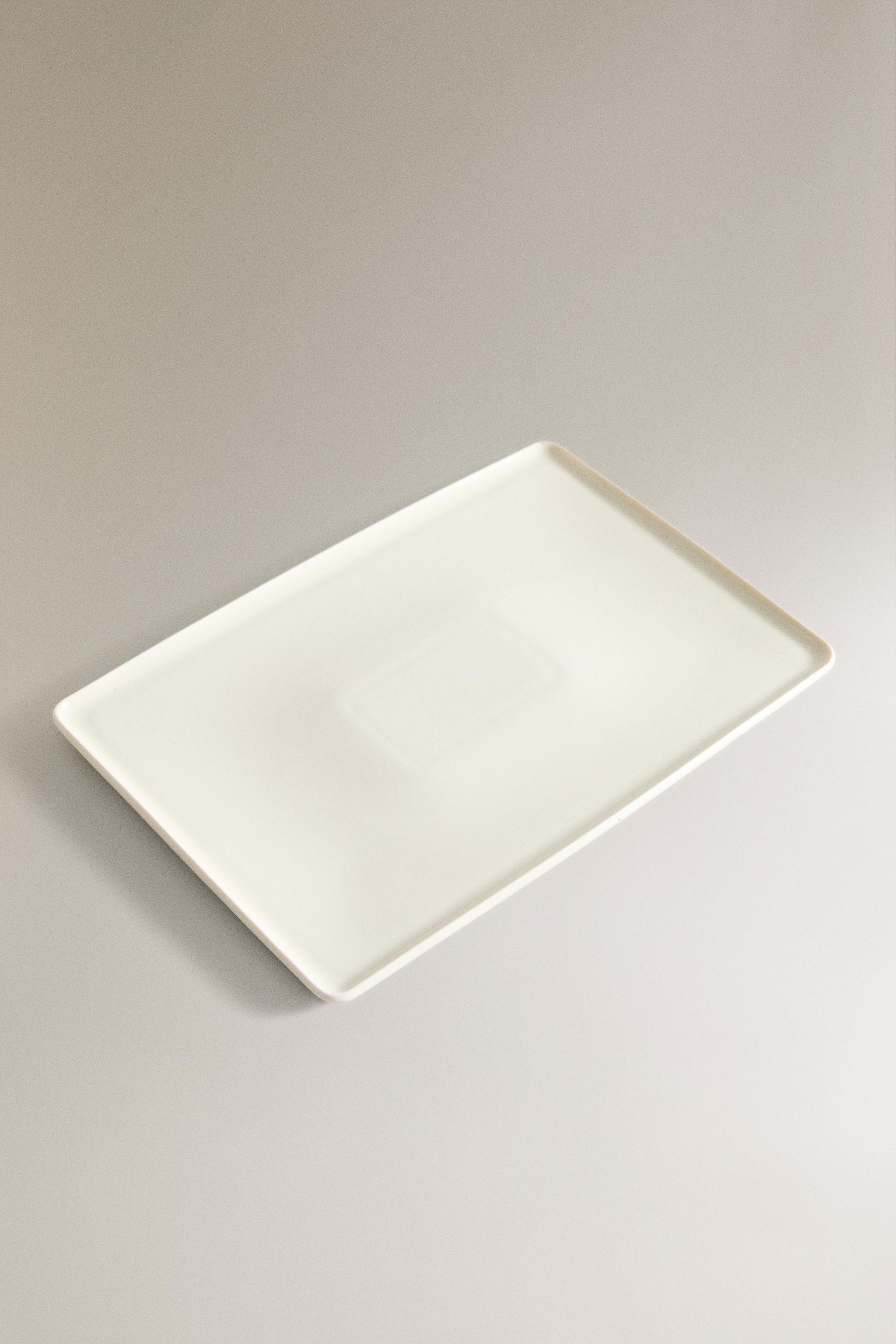 CERAMIC BATHROOM TRAY