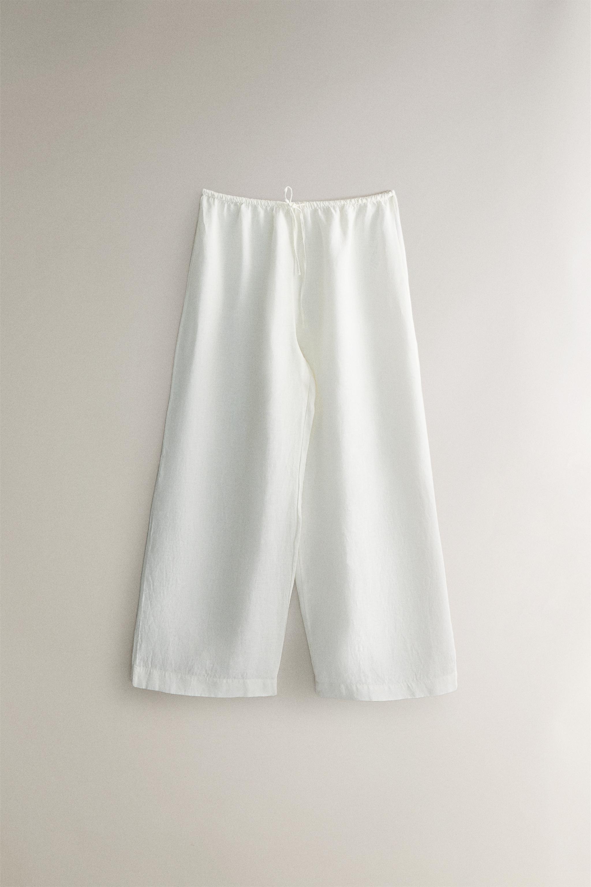 LINEN PANTS