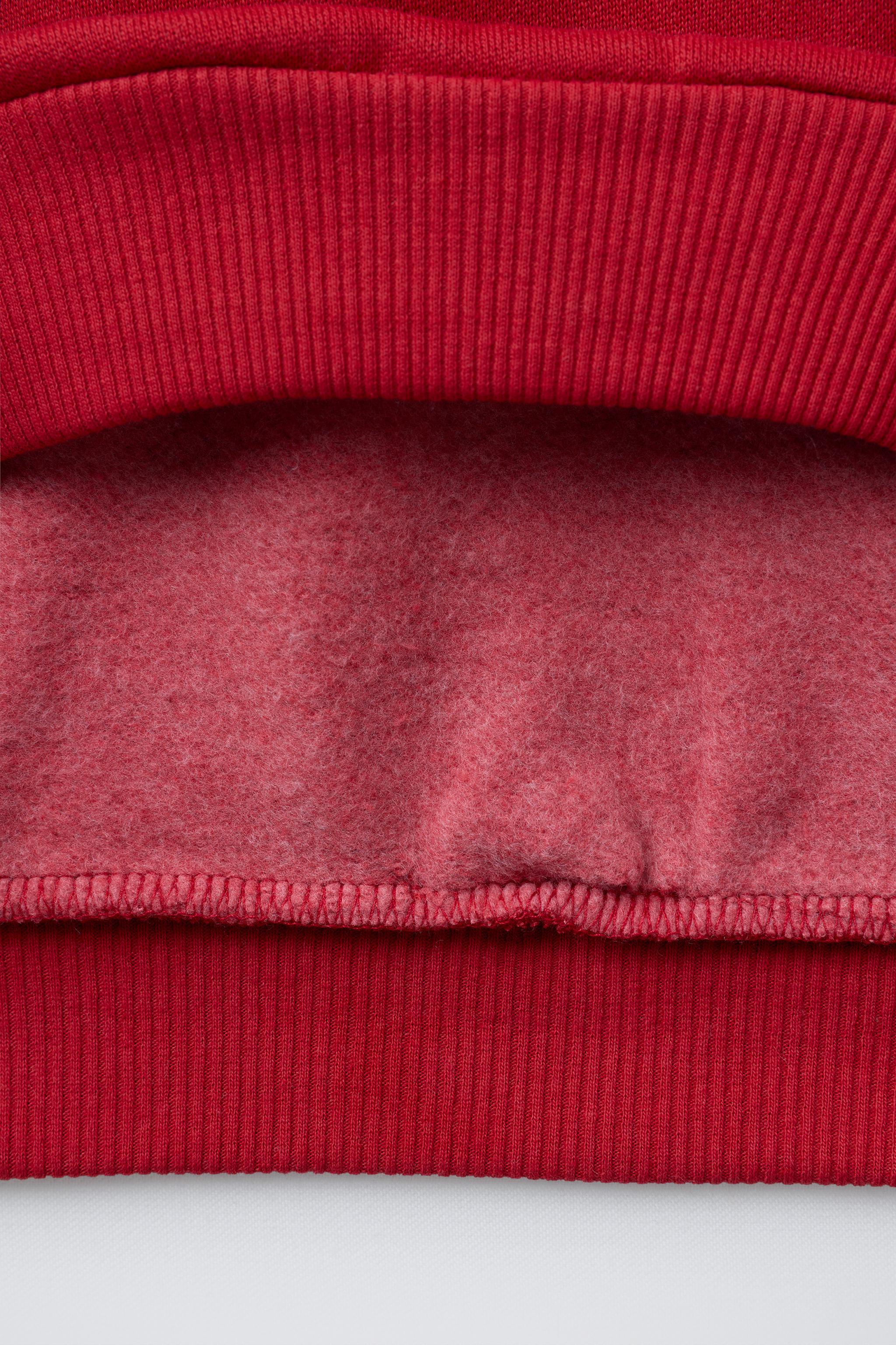 PRINTED HOODIE SWEATSHIRT