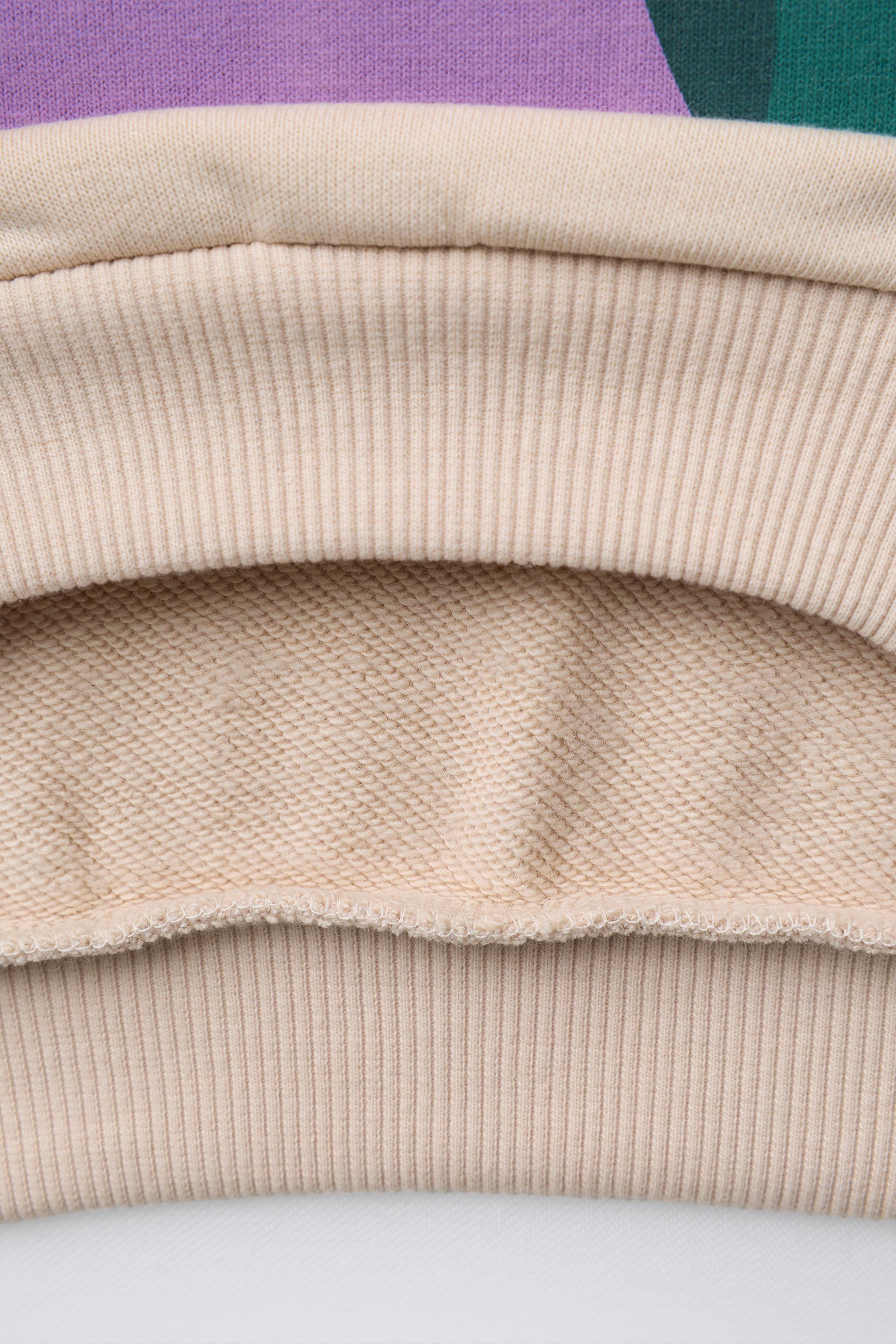 PRINTED SWEATSHIRT AND LEGGING SET