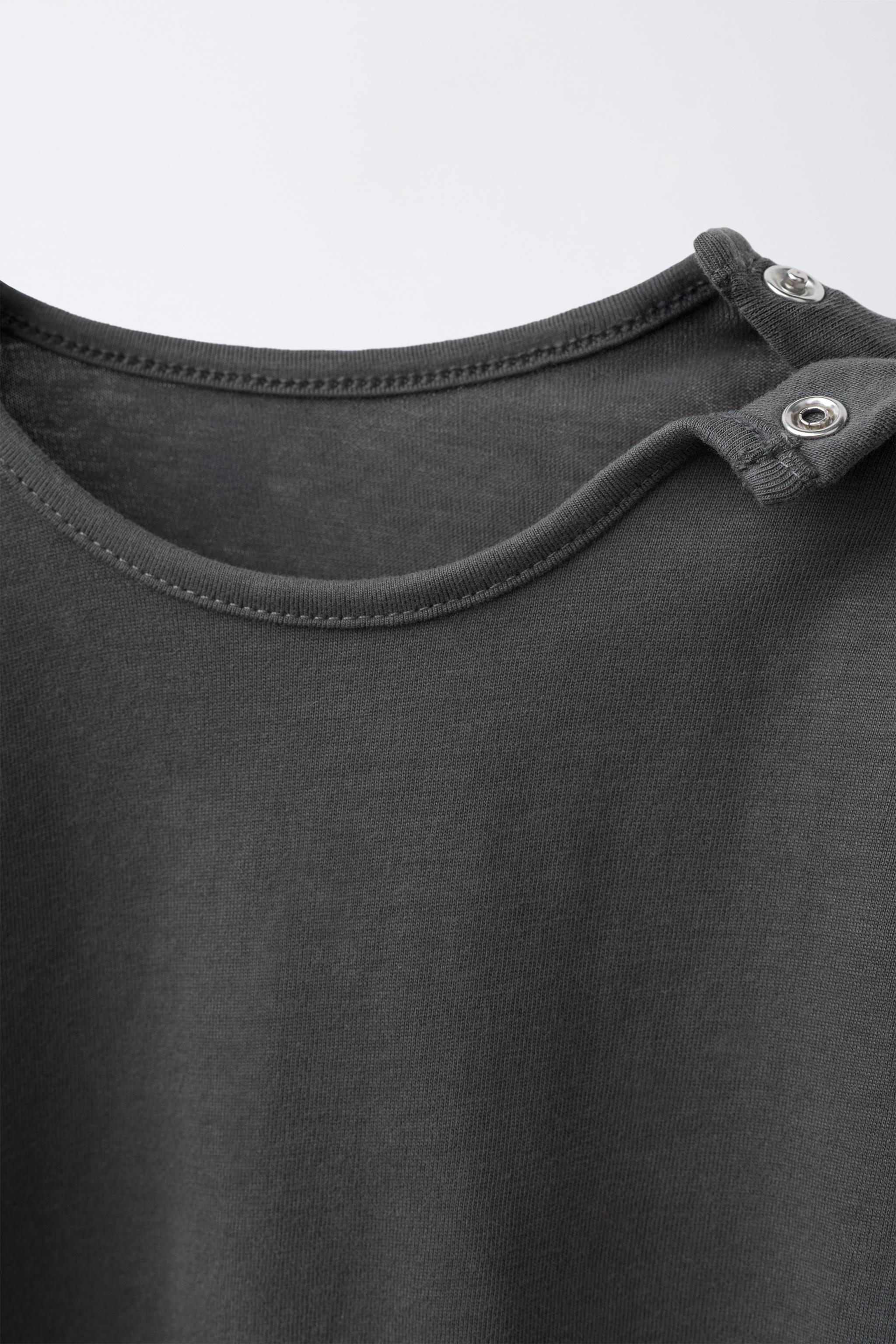 THREE-PACK OF SOLID AND STRIPED T-SHIRTS