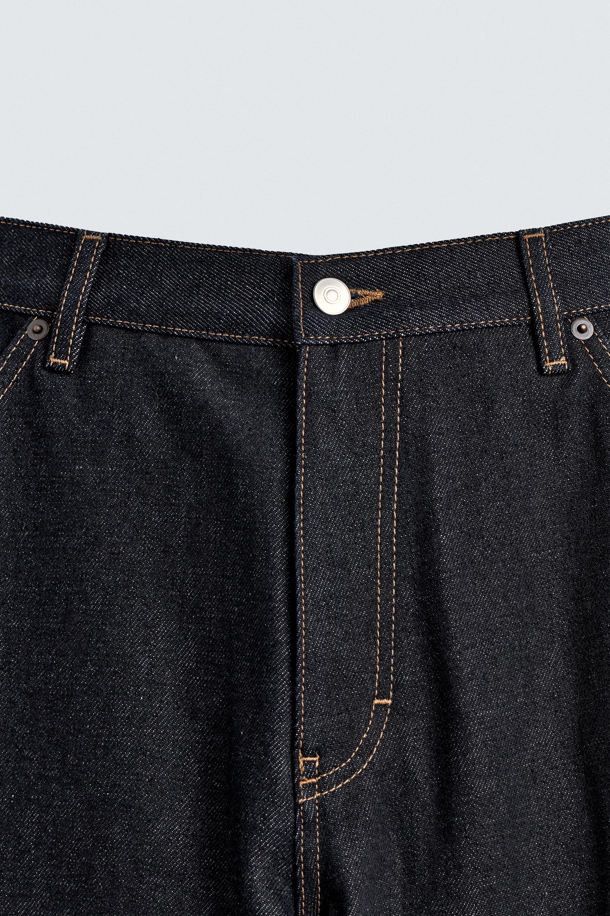 BAGGY FIT CARPENTER JEANS