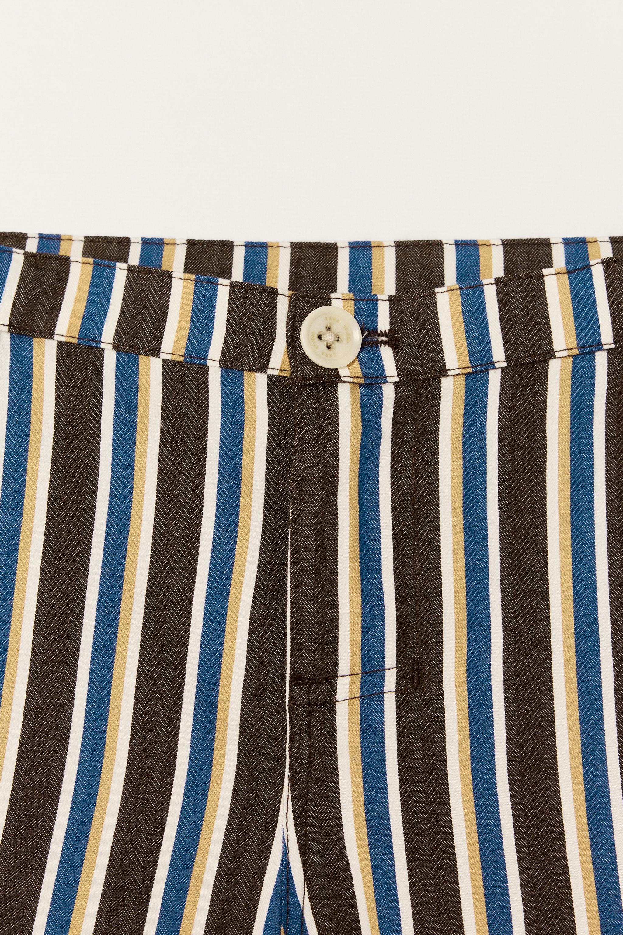 STRIPED LIMITED EDITION SHORTS