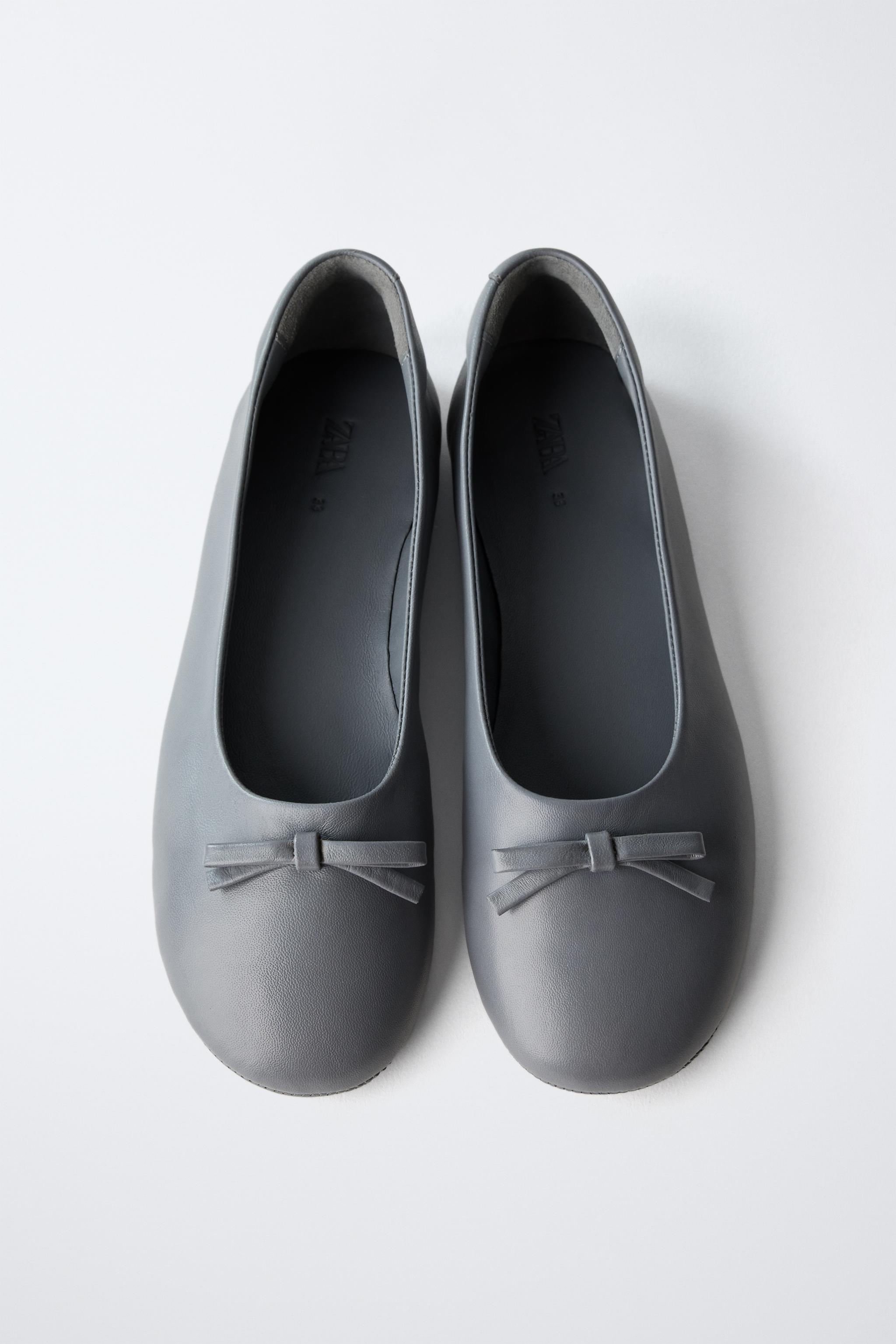 LEATHER BALLET FLATS LIMITED EDITION