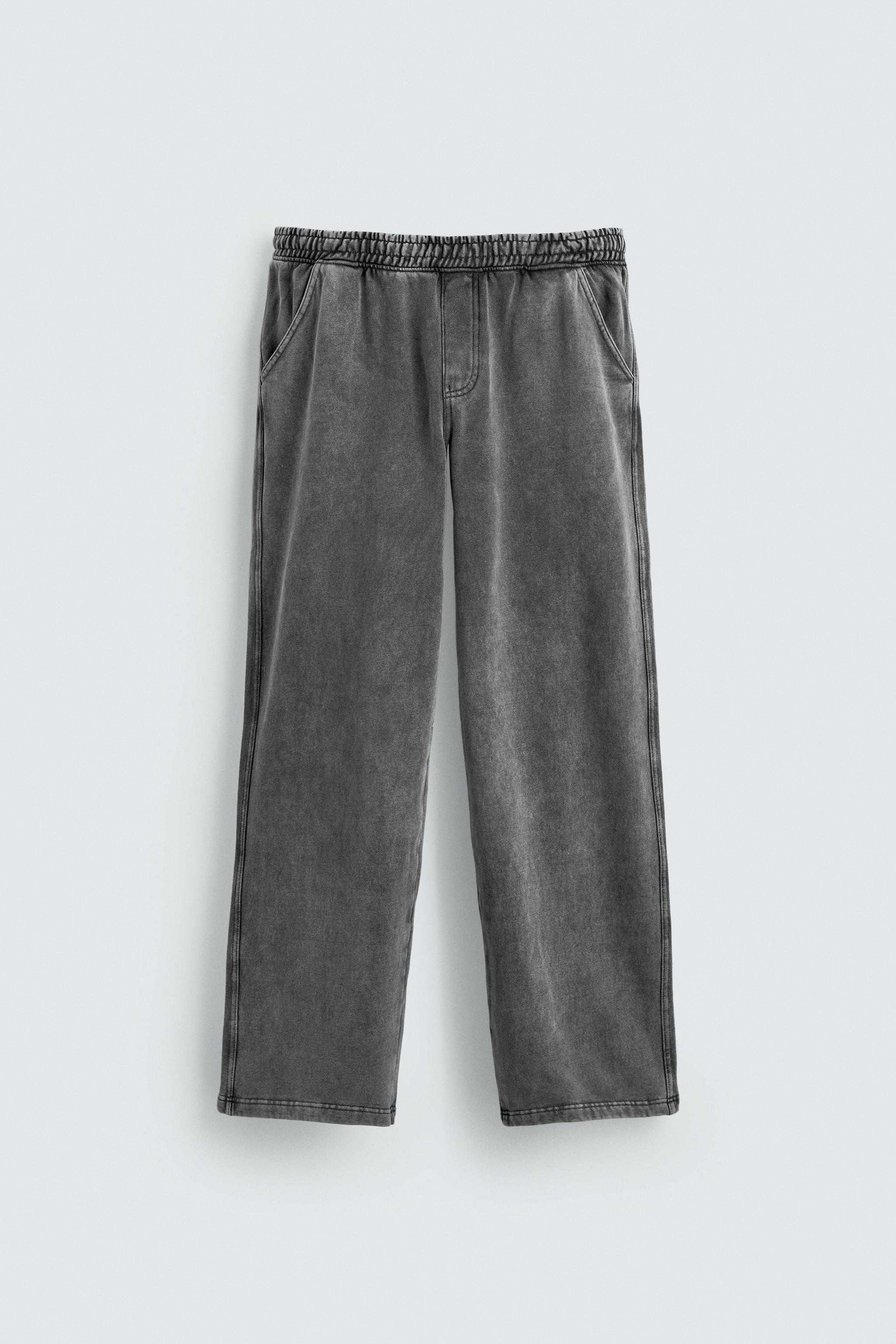 WASHED RELAXED FIT JOGGER PANTS