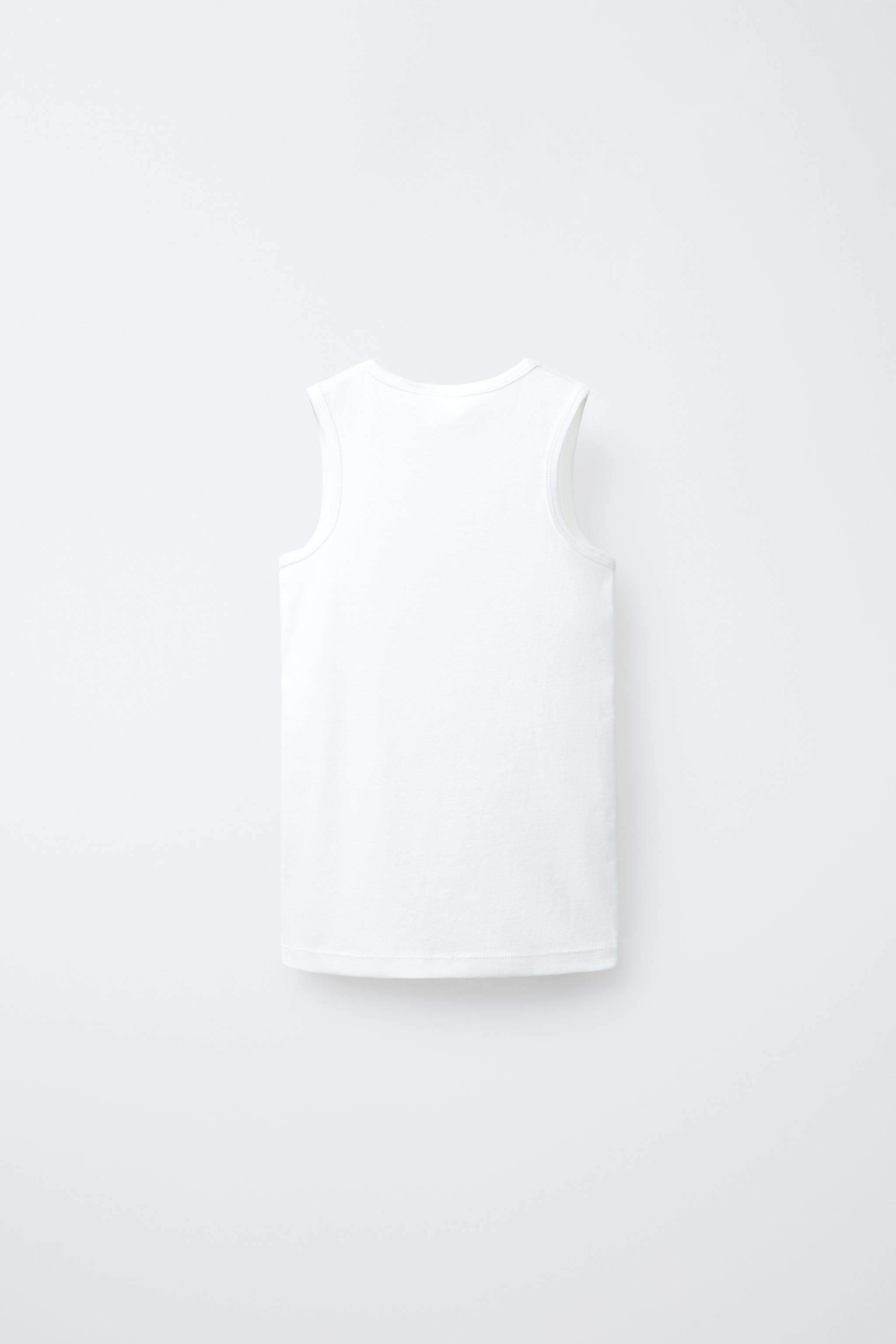 AGES 6-14/ TWO-PACK OF BASIC TANK TOPS
