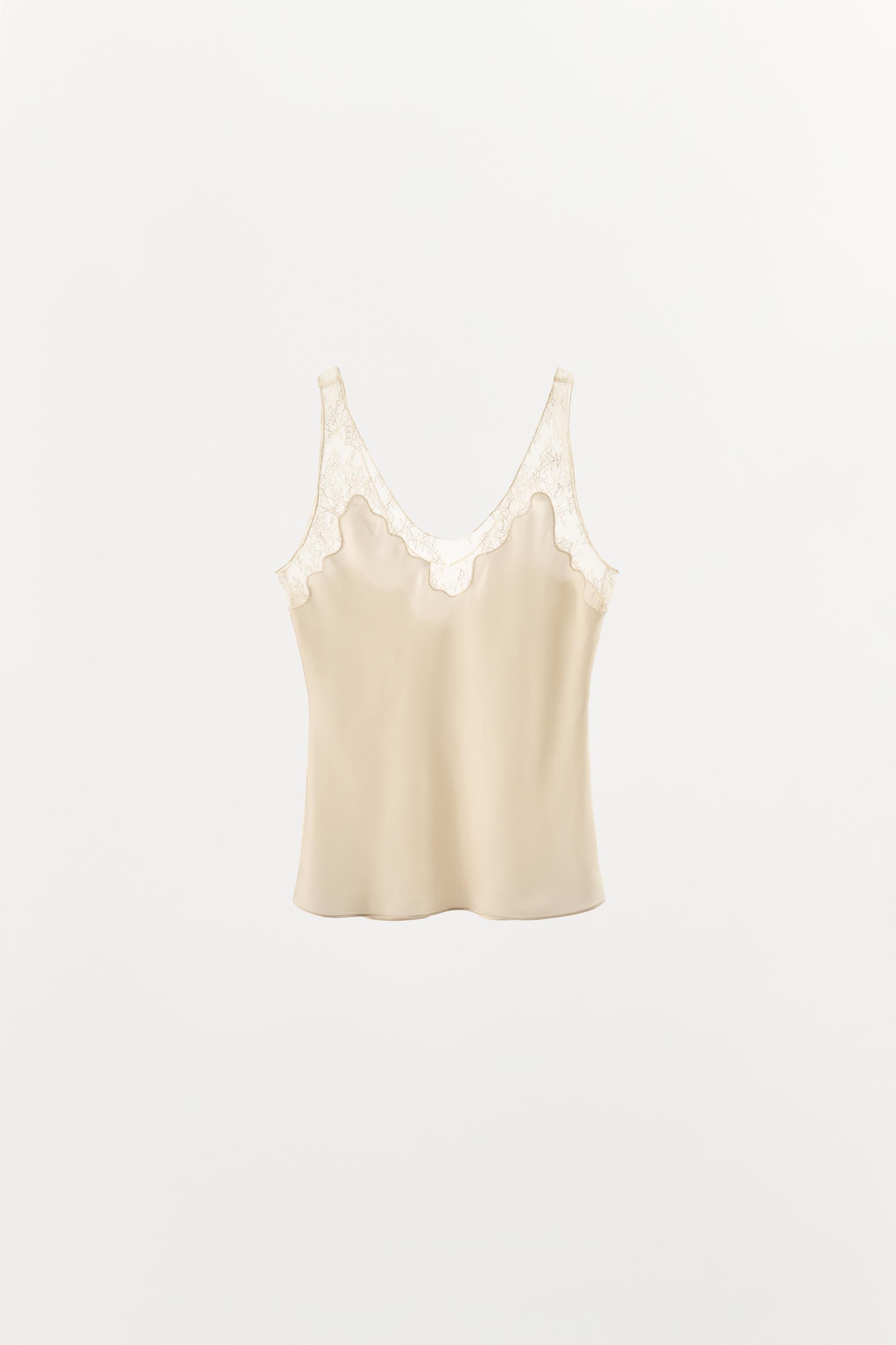 MIXED CAMISOLE