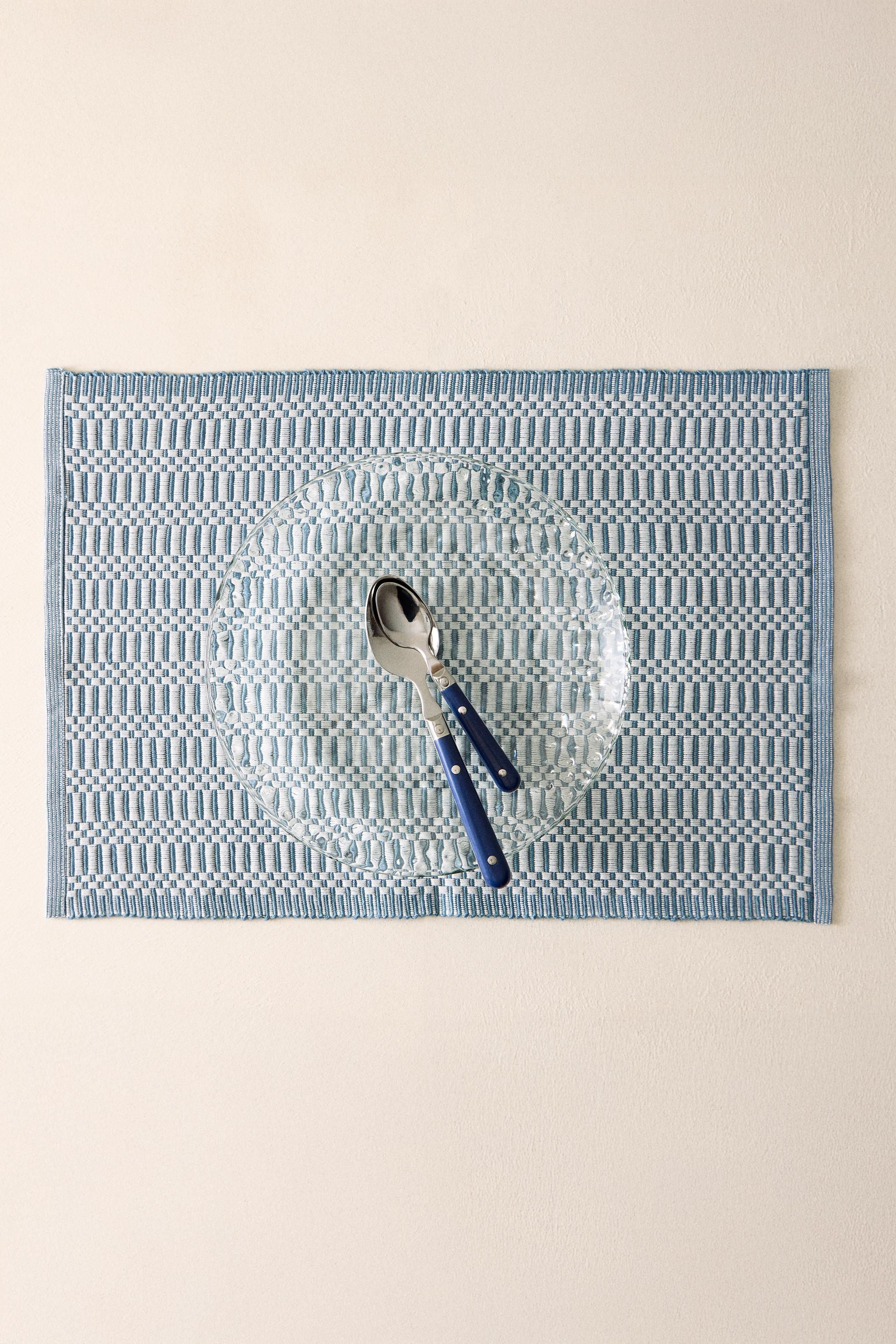 GEOMETRIC PLACEMAT (SET OF 2)