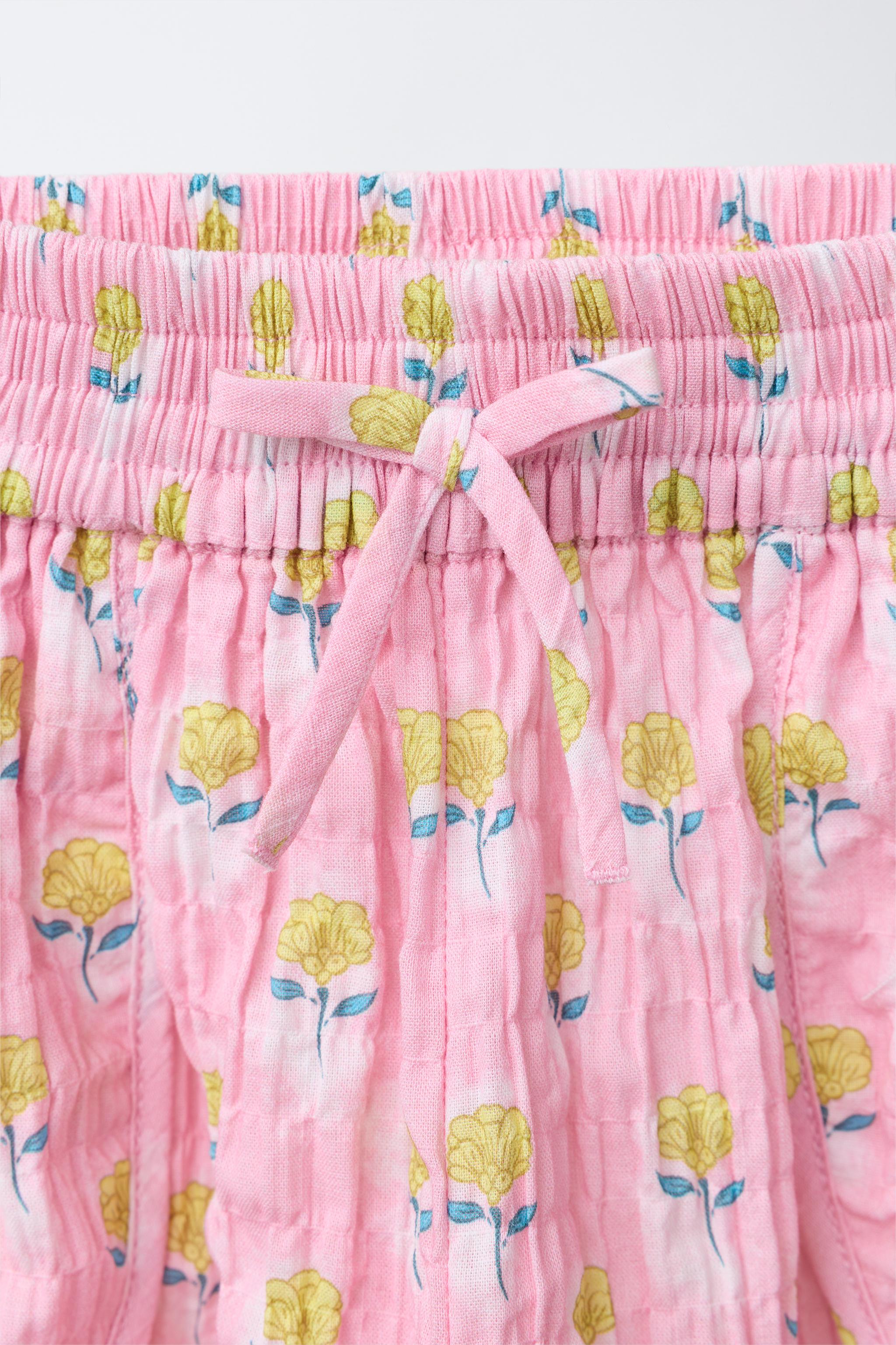 FLORAL PRINT CULOTTES