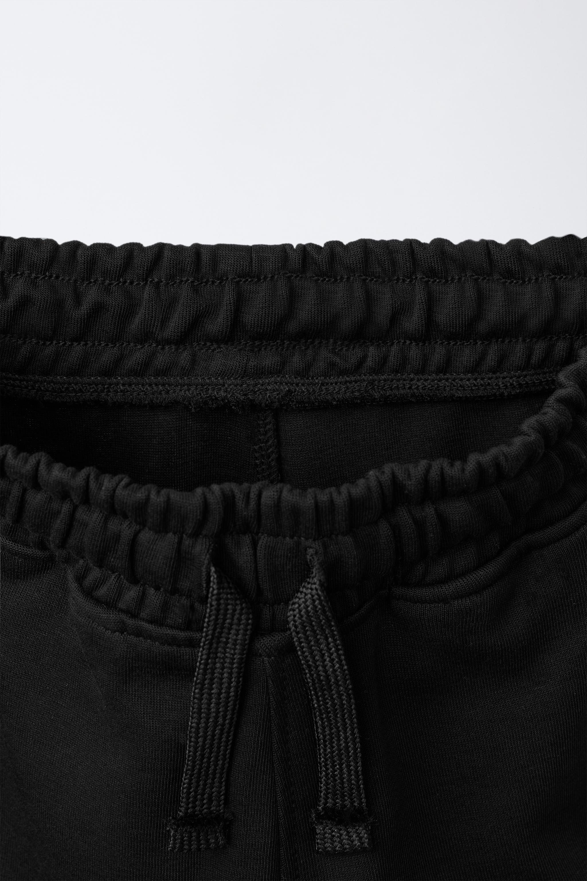 PIQUÉ COMBINATION JOGGER PANTS