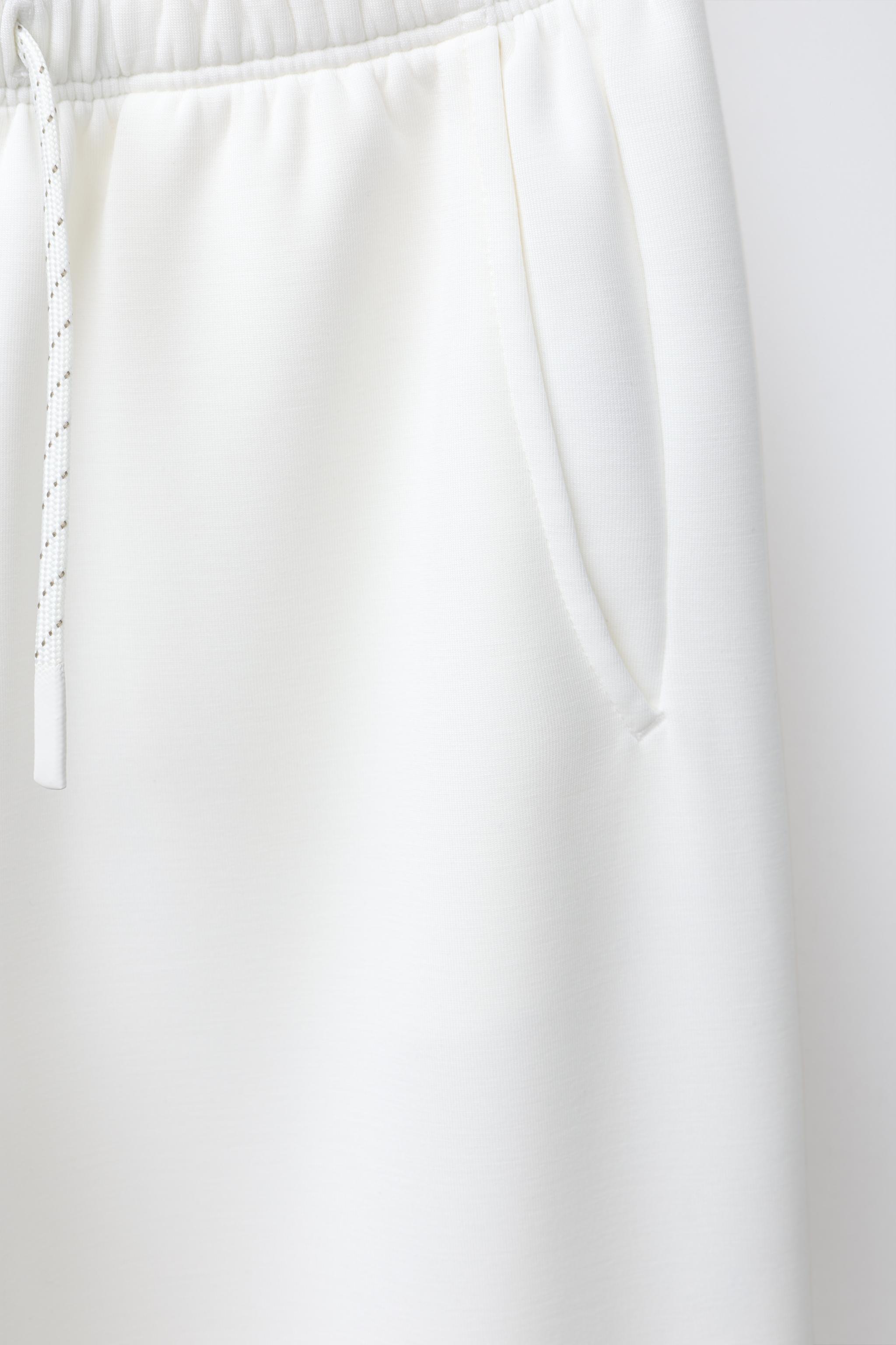 WIDE LEG PANTS WITH MODAL