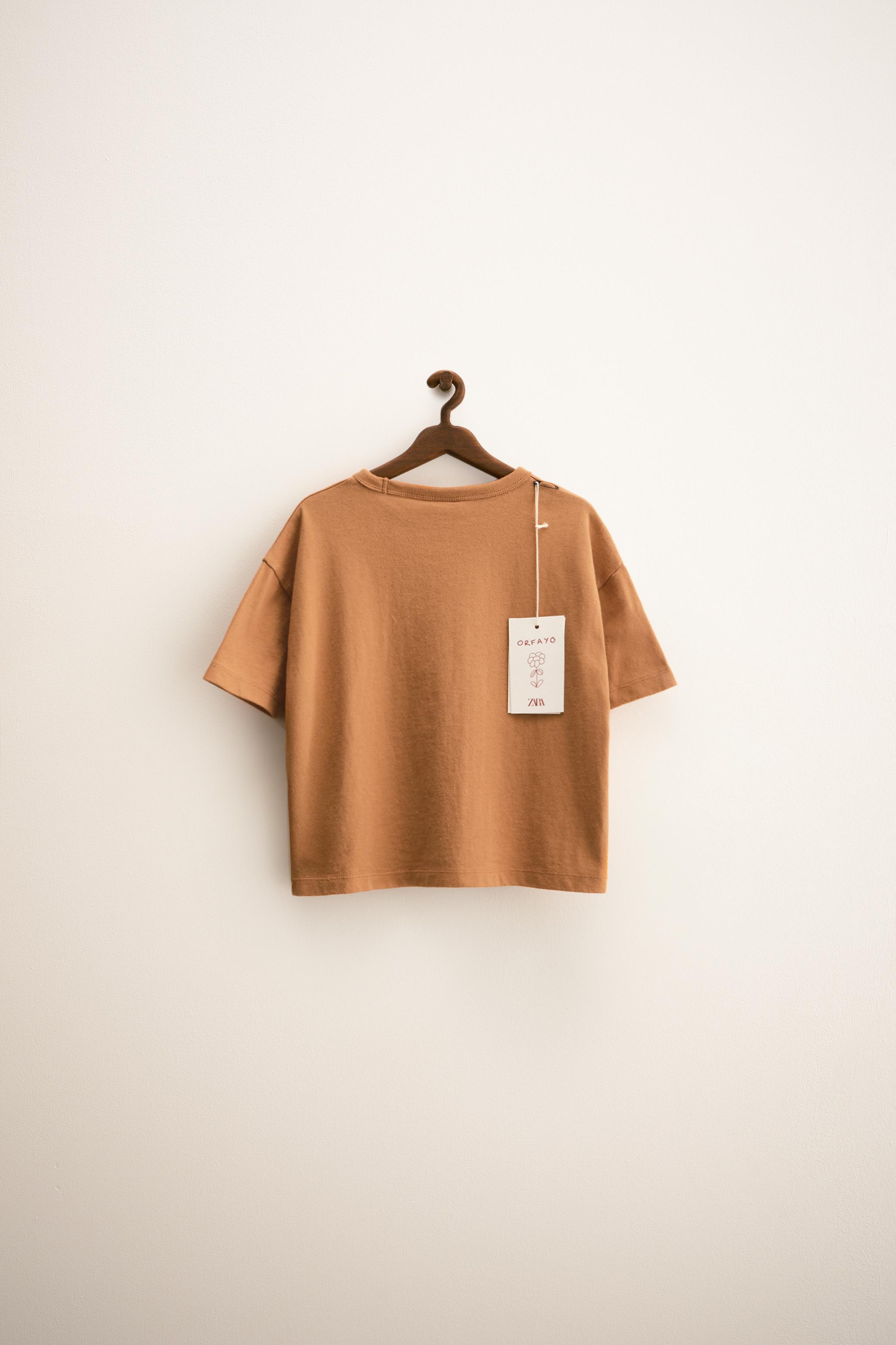 ZARA TIMELESS - ORFAYO © EMBROIDERED T-SHIRT
