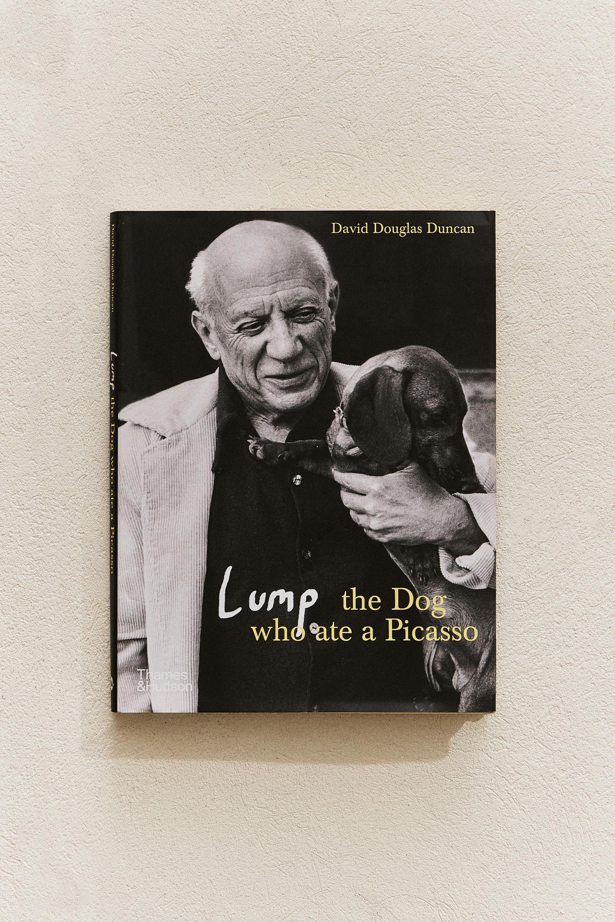 LUMP THE DOG WHO ATE A PICASSO BOOK