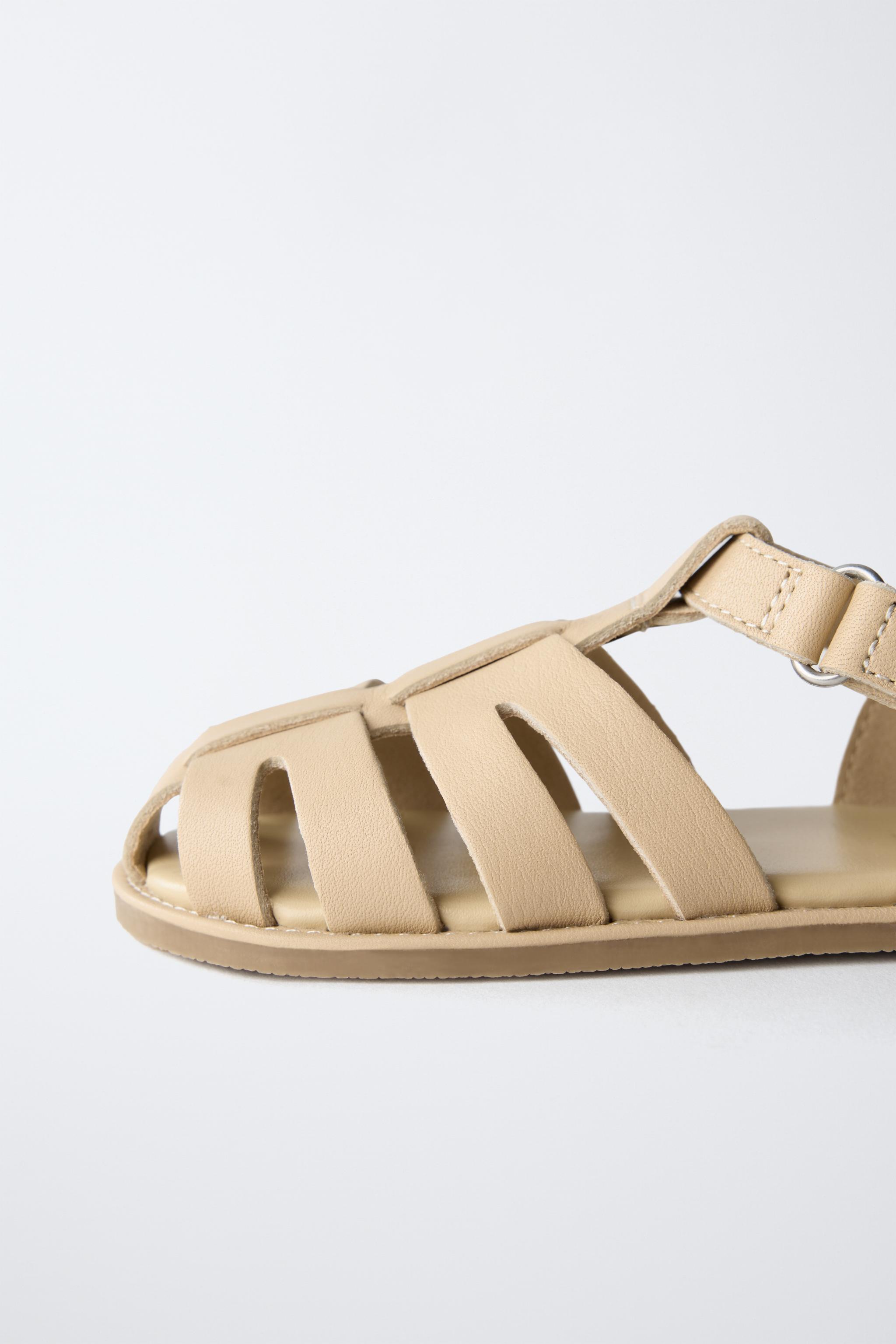 LEATHER FISHERMAN SANDALS