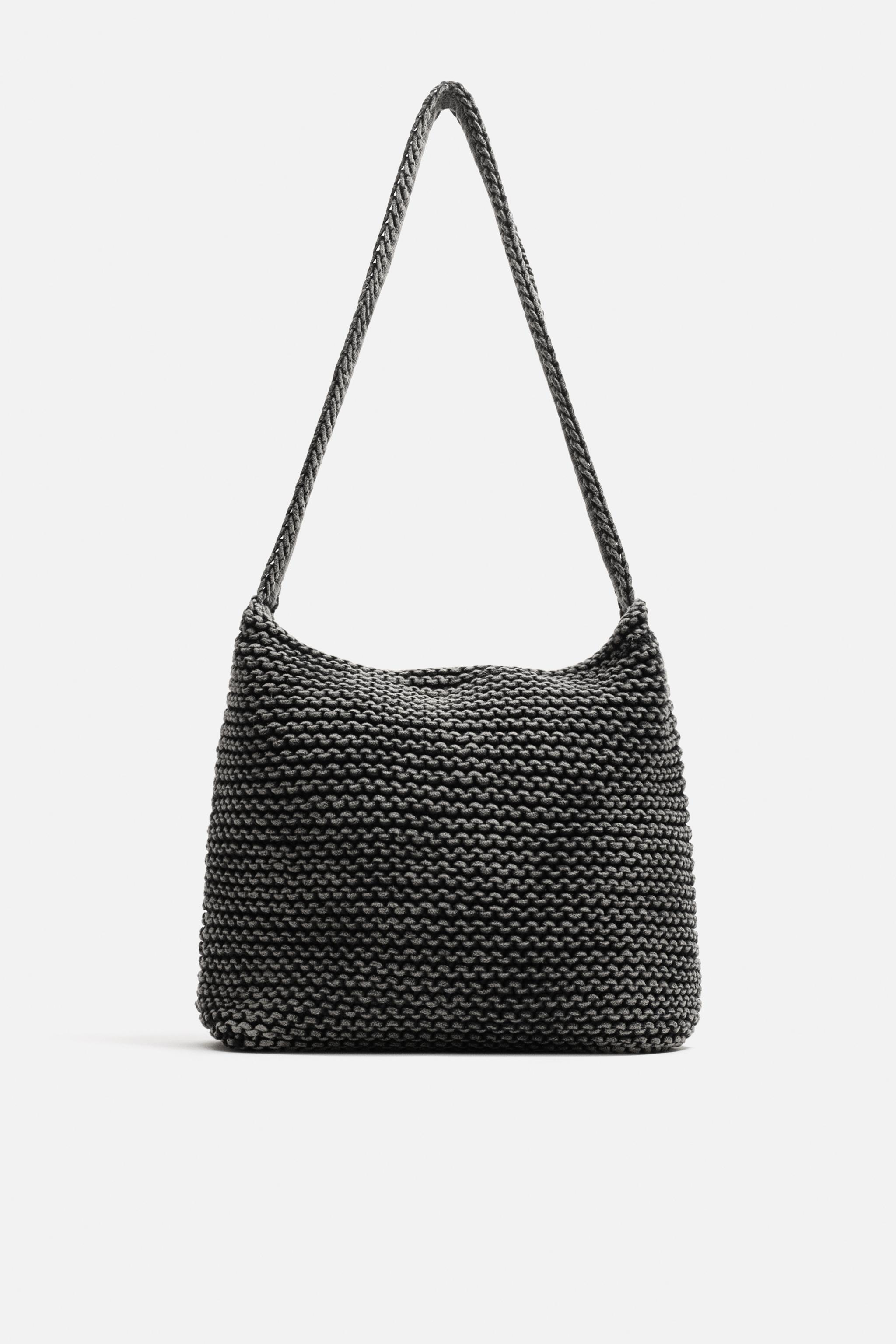 MACRAMÉ SHOULDER BAG