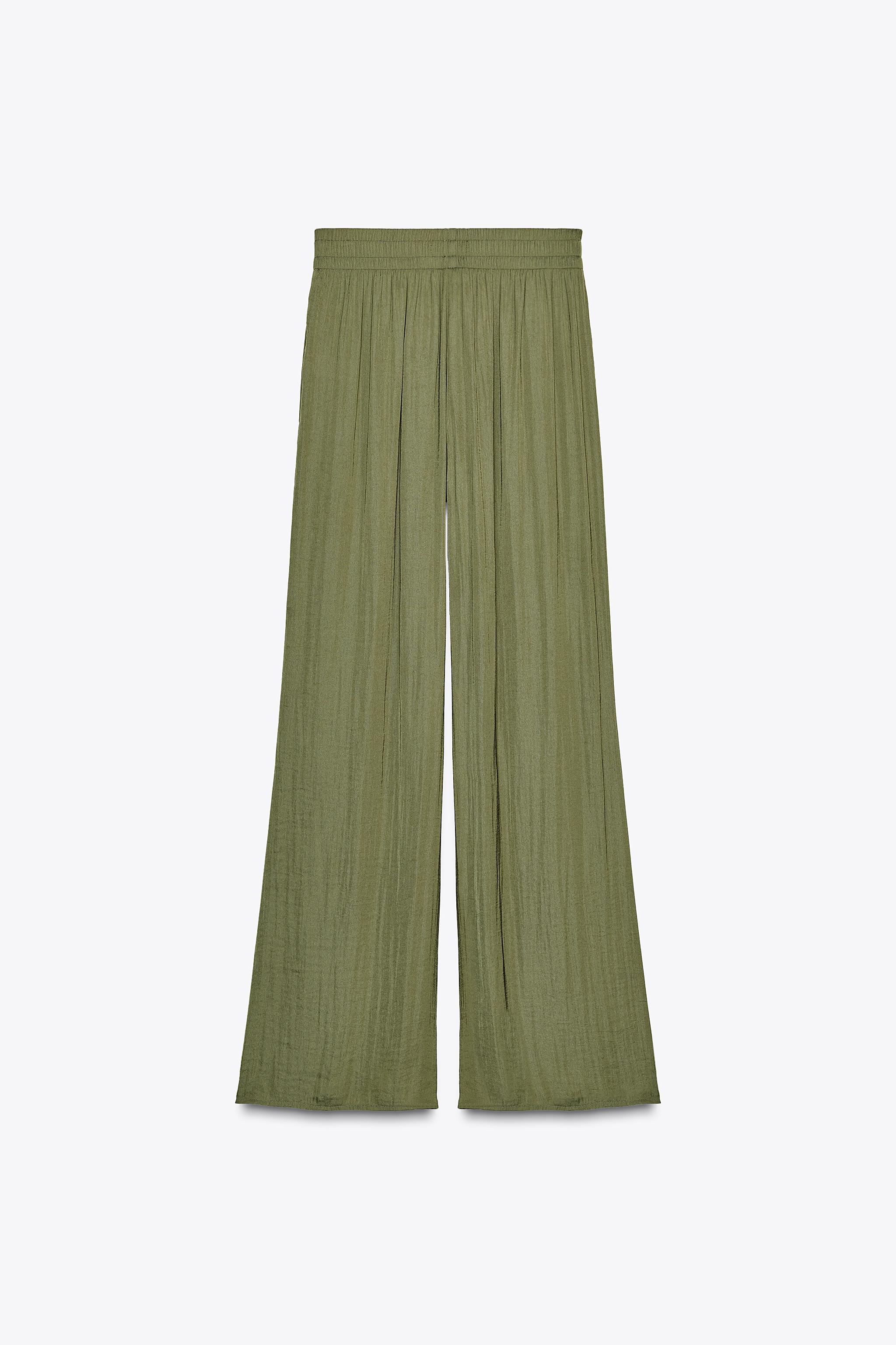 FLOWY WIDE LEG PANTS