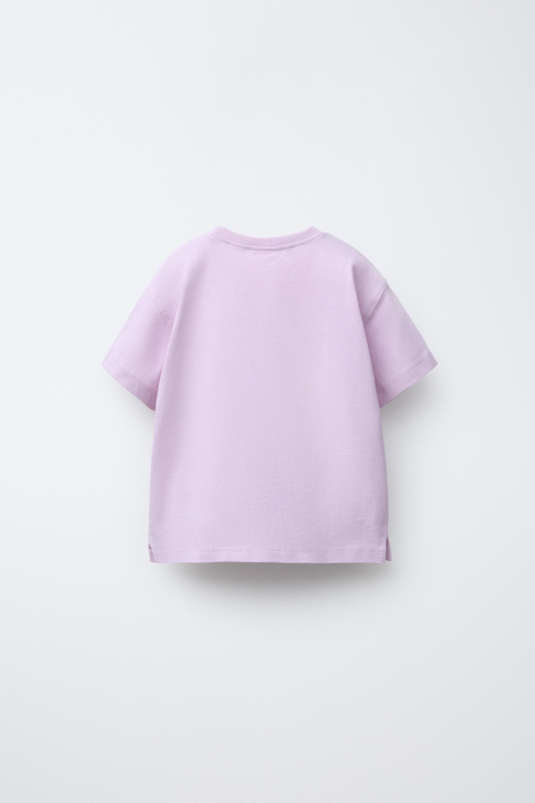 CROCHET HEART POCKET T-SHIRT