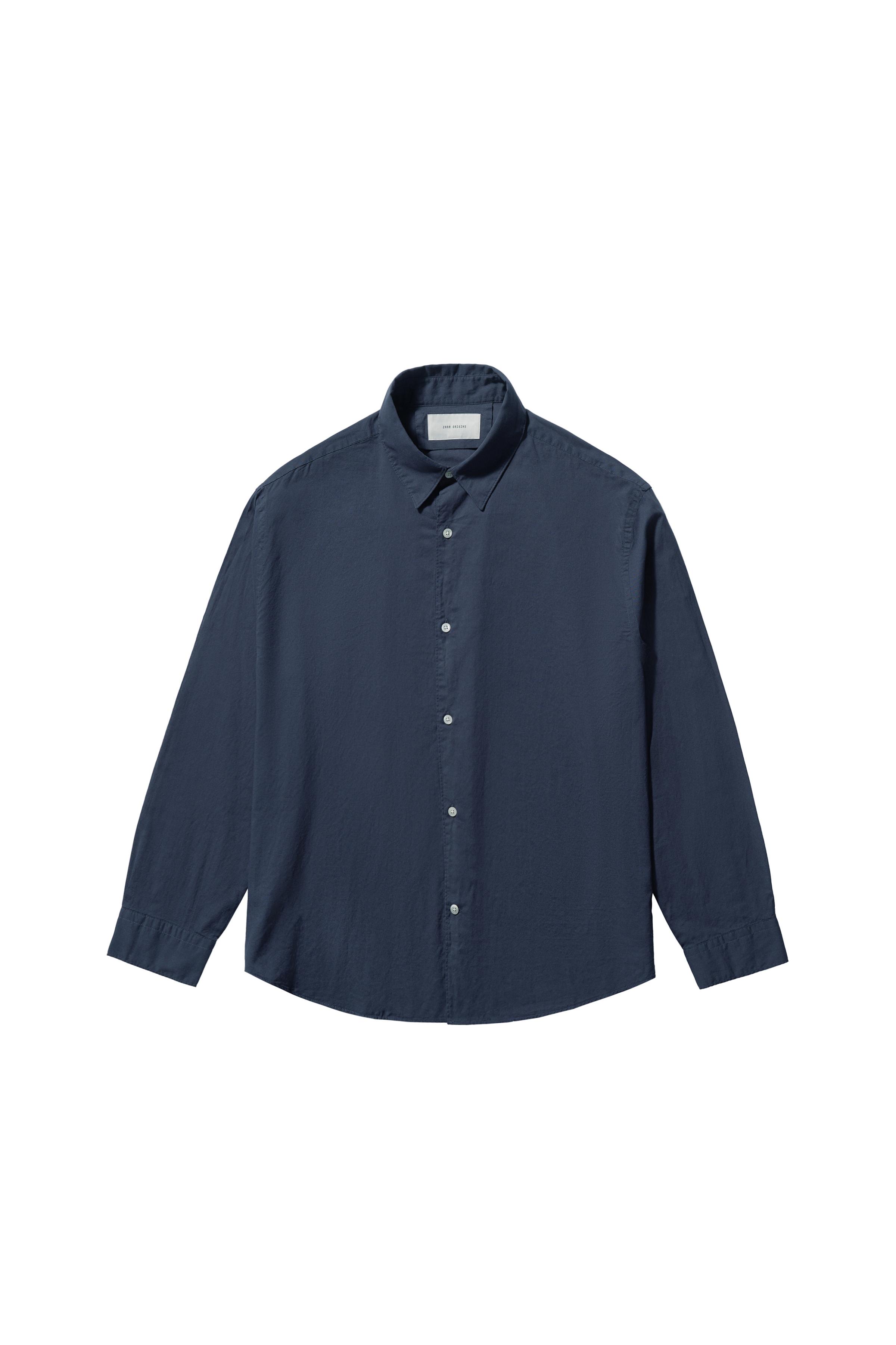 COTTON VOILE SHIRT